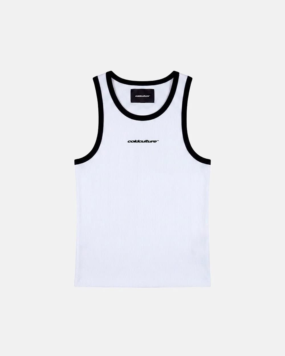 CUTE TANK TOP WHITE 2