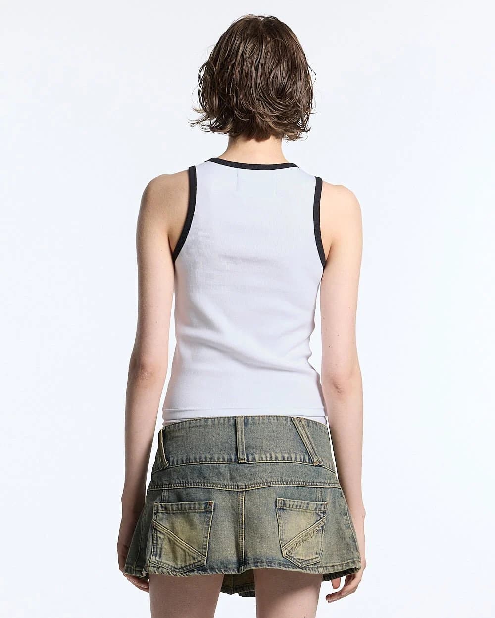 CUTE TANK TOP WHITE 3