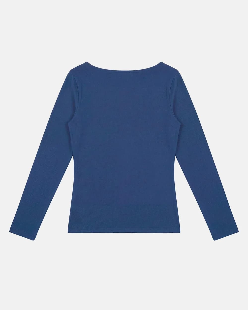 ROUGH LONGSLEEVE TEE BLUE 3
