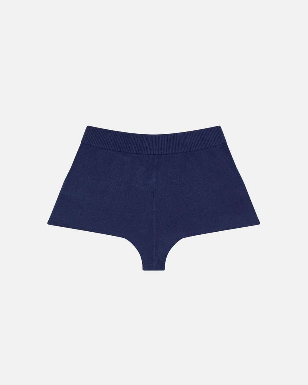 BODY LANGUAGE KNITTED SHORT BLUE 2