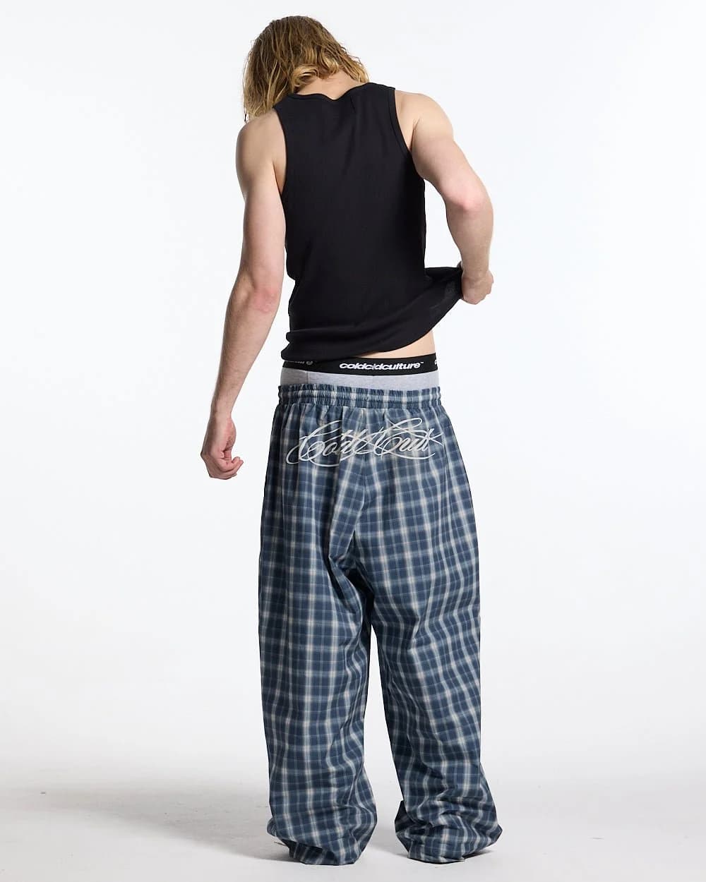 LIAR PANTS BLUE 8