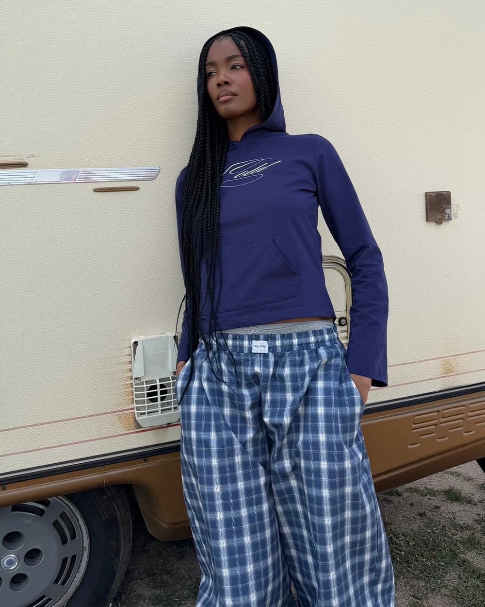LIAR PANTS BLUE 9