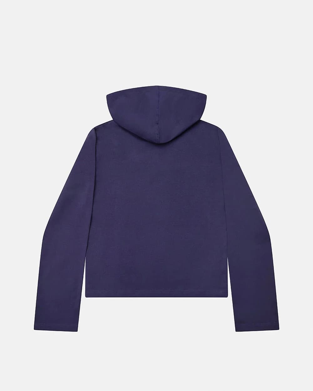 BABY SCRIPT HOODIE BLUE 4