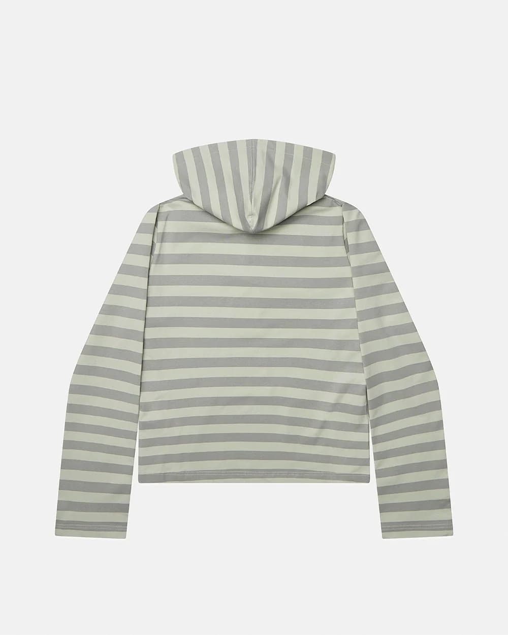 BABY SCRIPT HOODIE GREY 4