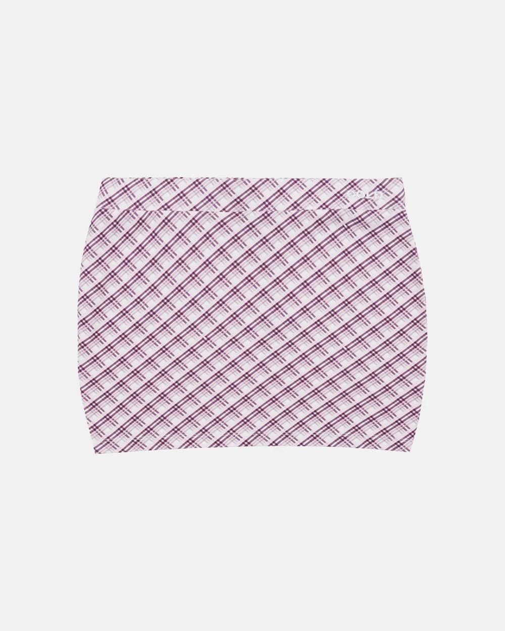 RHOMBUS SKIRT PINK 3