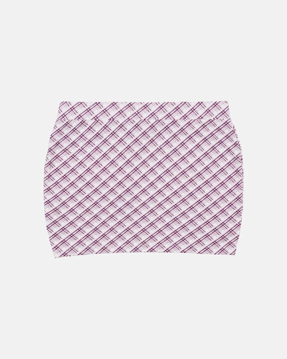 RHOMBUS SKIRT PINK by COLD CULTURE
