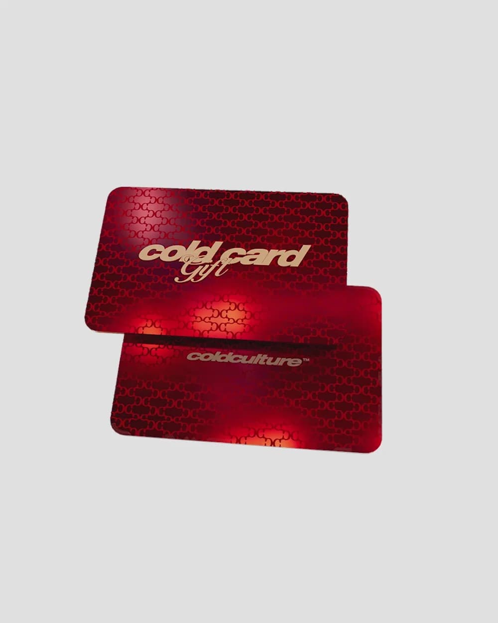 GIFT CARD by COLD CULTURE