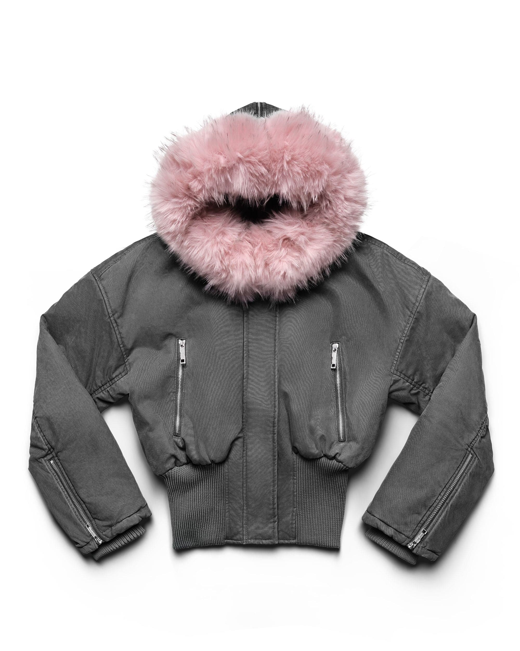 Juicy x Racer Washed Fitted Bomber 4