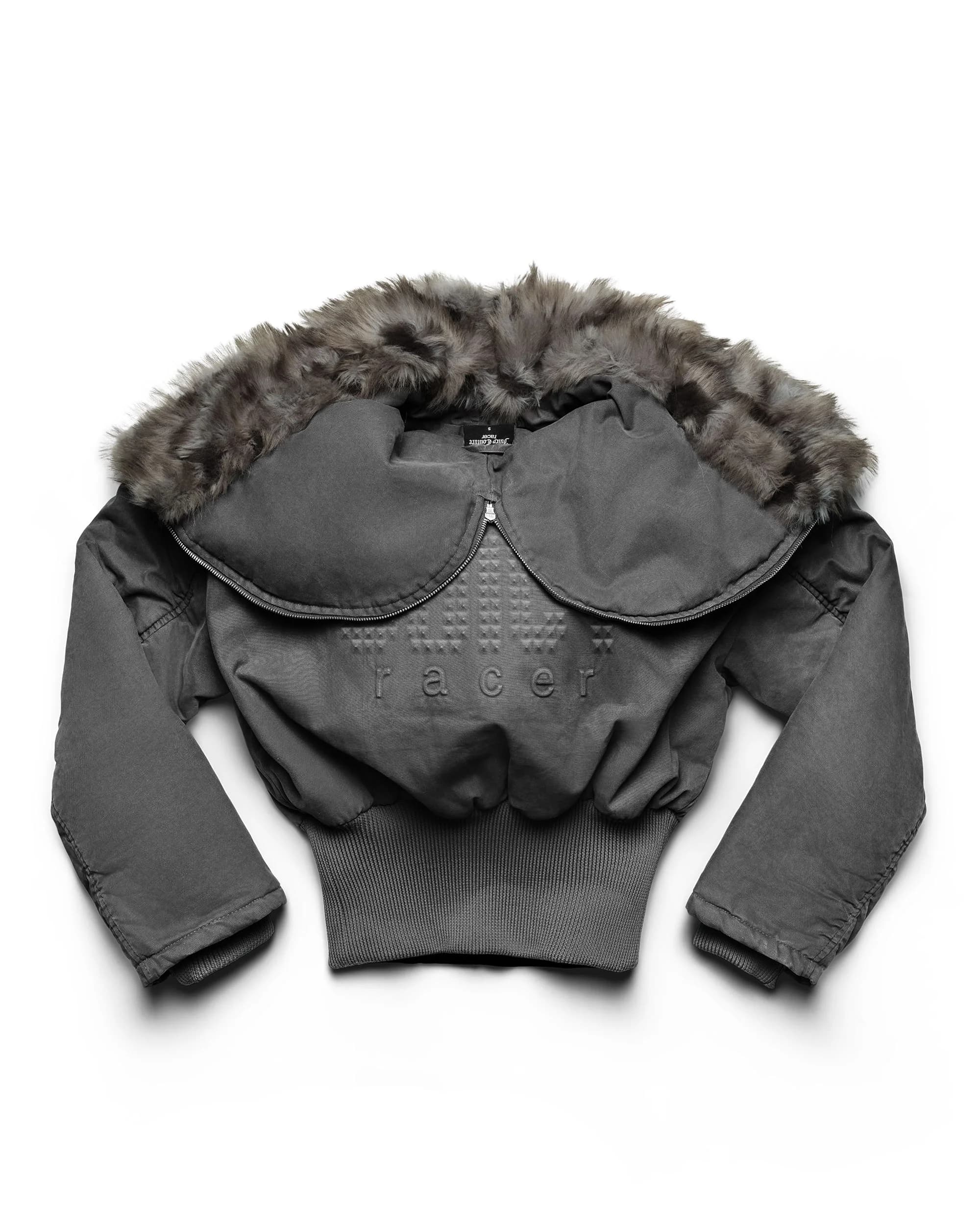 Juicy x Racer Washed Fitted Bomber 8