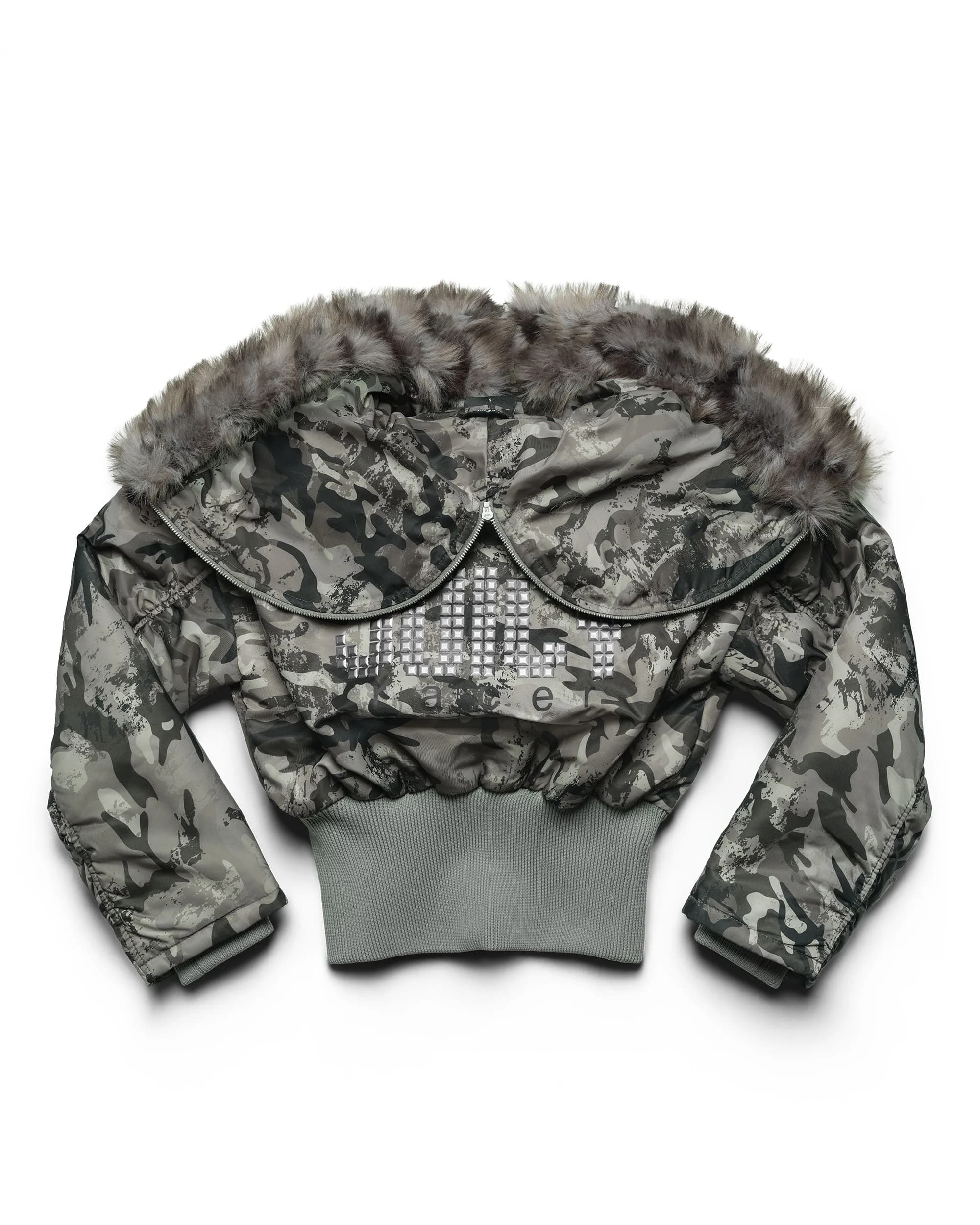 Juicy x Racer Camo Fitted Bomber 4