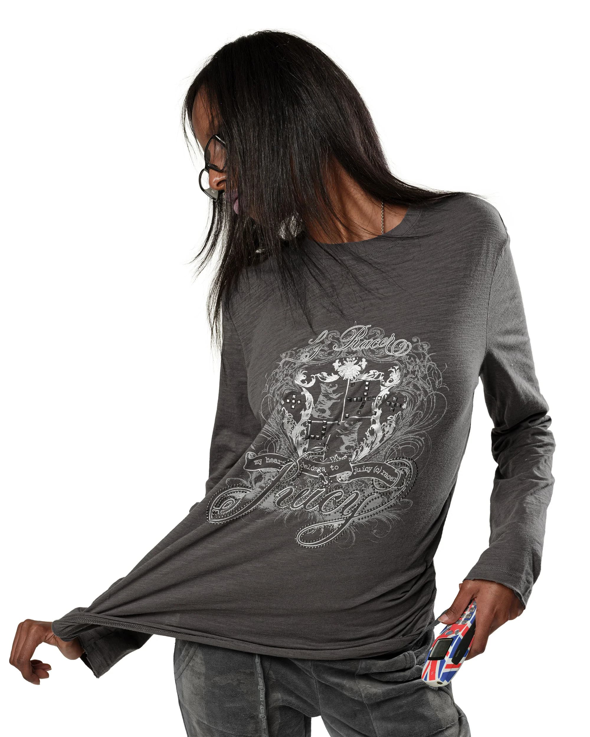 Juicy x Racer Studded Long Sleeve by Racer Worldwide®