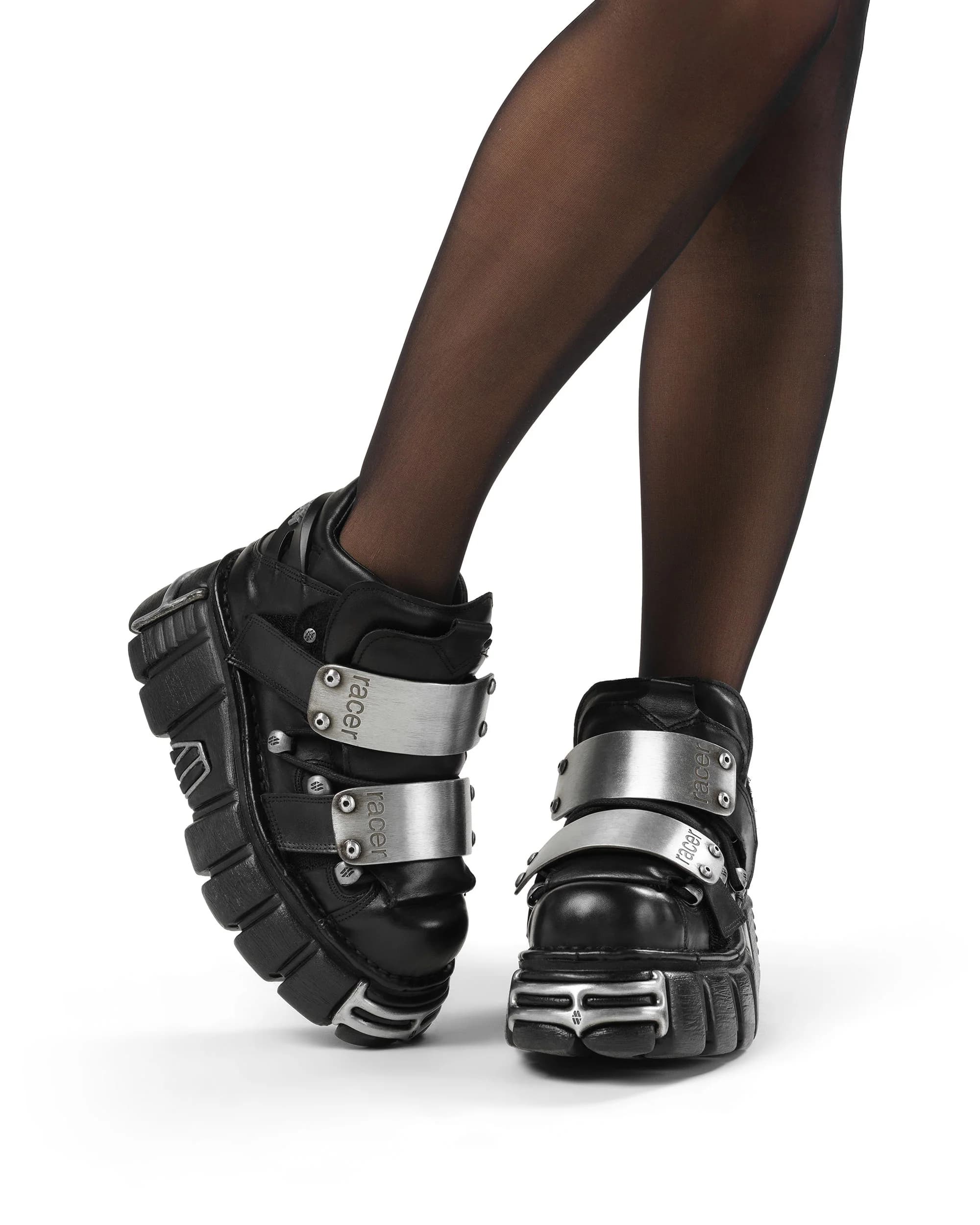 Racer x New Rock Black Modular Tower 2