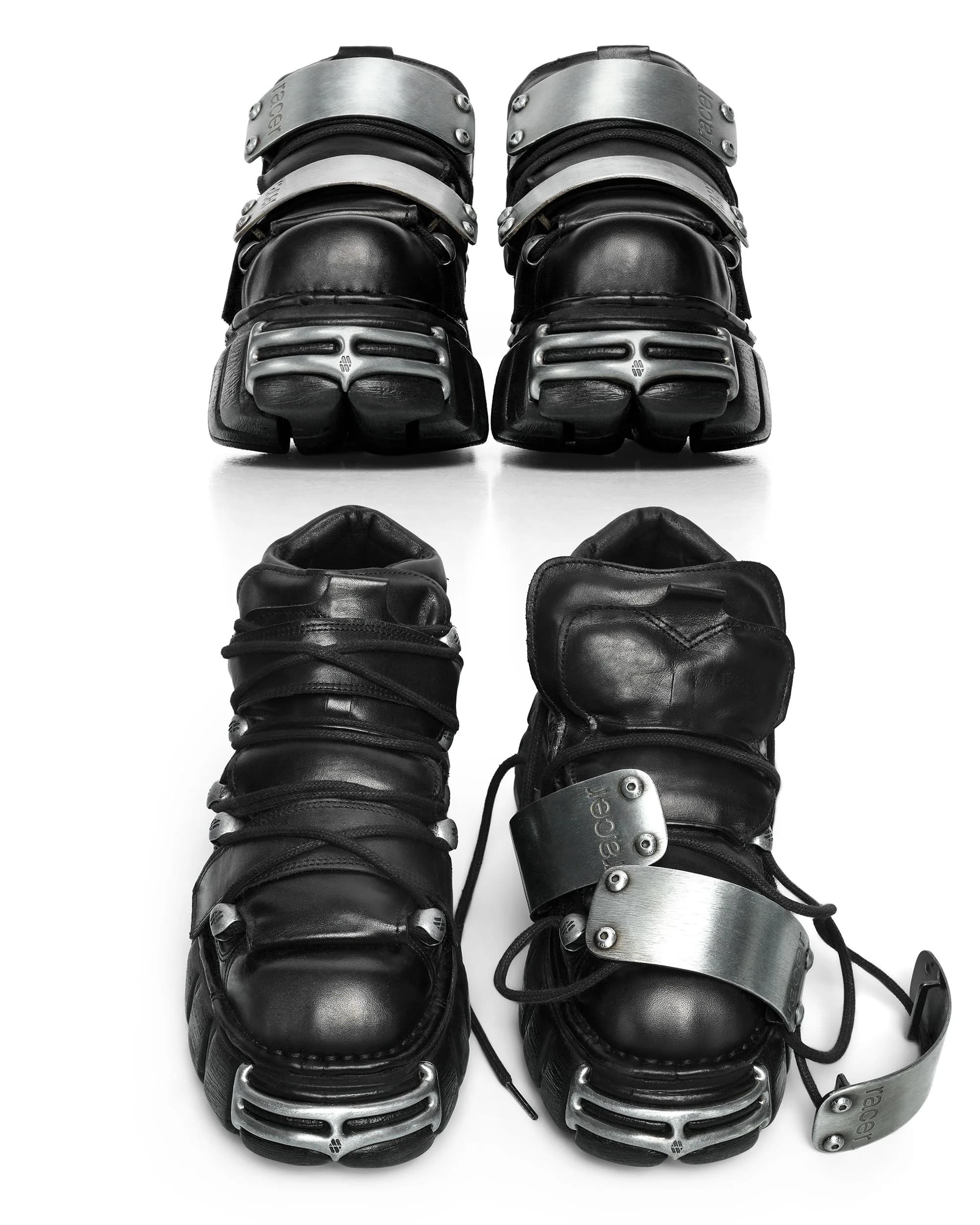 Racer x New Rock Black Modular Tower 3