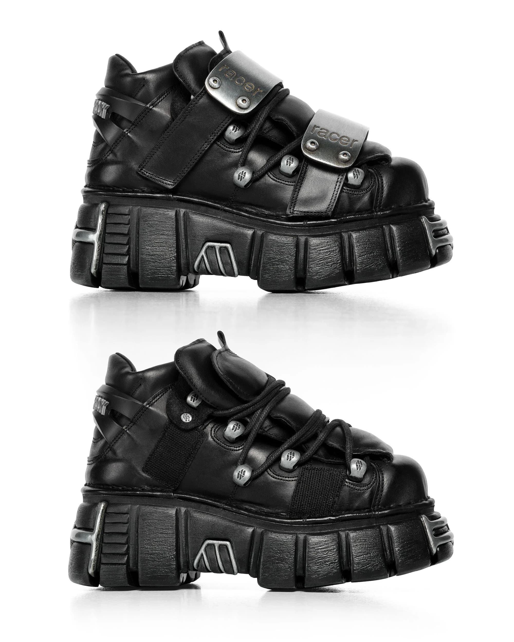 Racer x New Rock Black Modular Tower 4