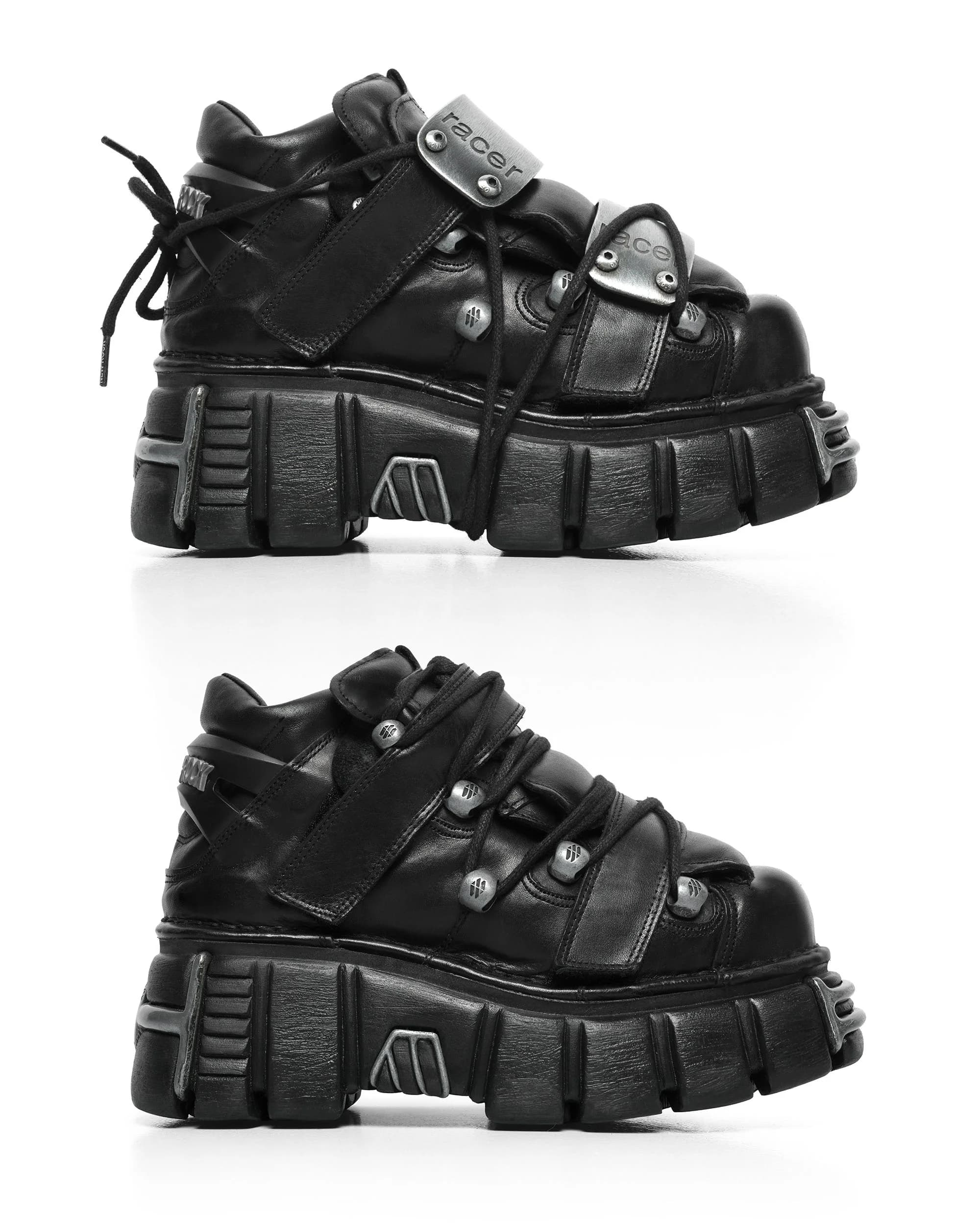 Racer x New Rock Black Modular Tower 5