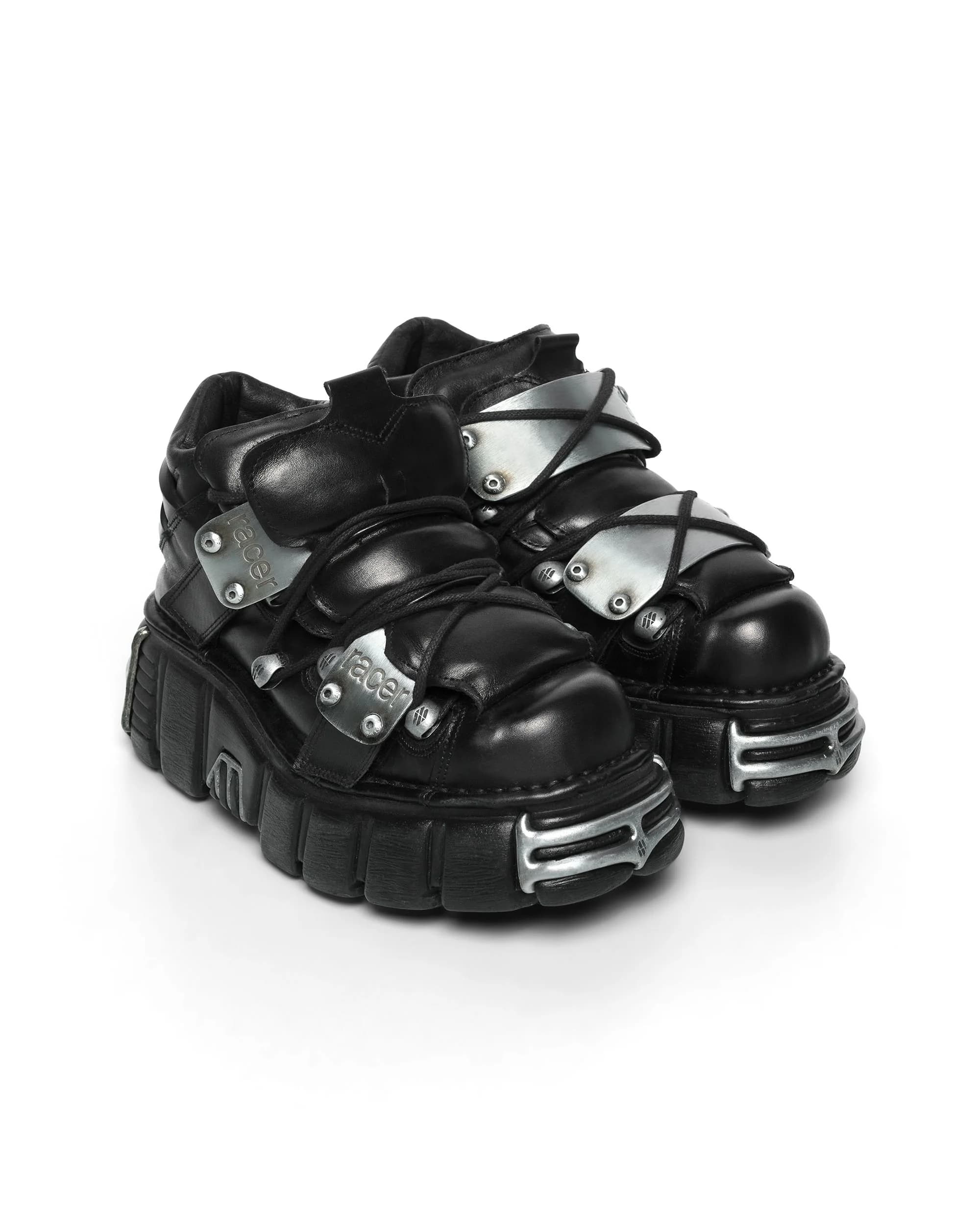 Racer x New Rock Black Modular Tower 8