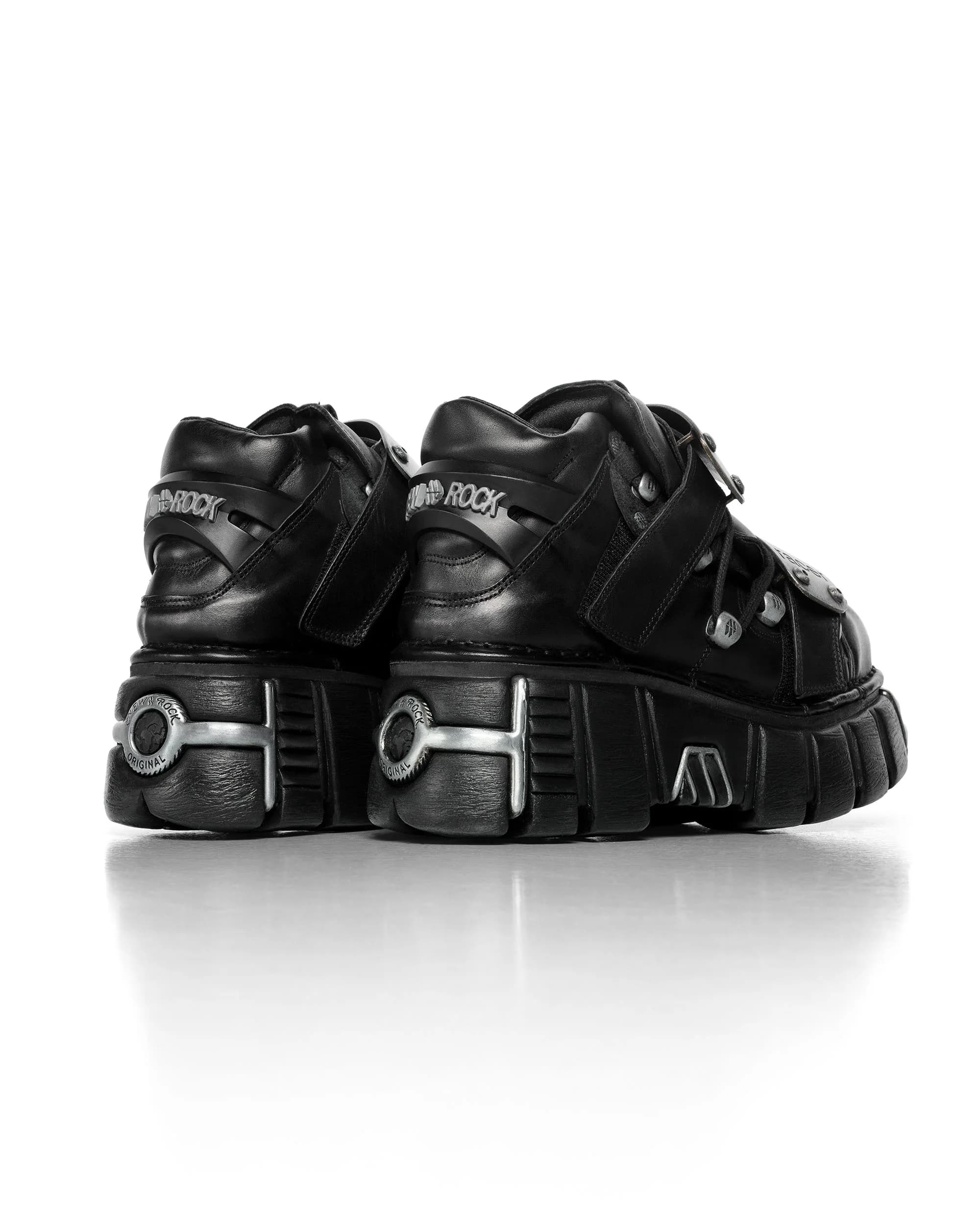 Racer x New Rock Black Modular Tower 10