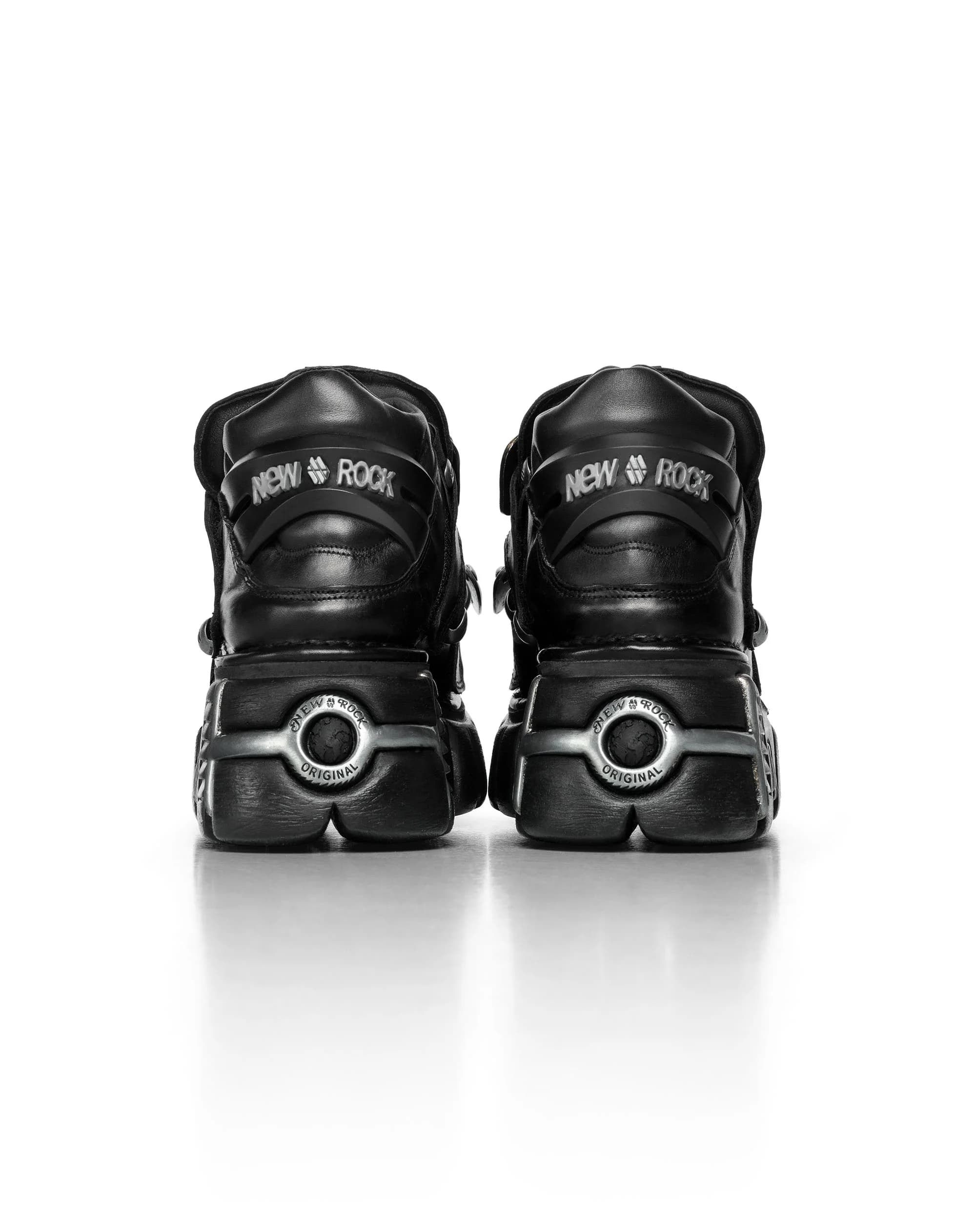 Racer x New Rock Black Modular Tower 11