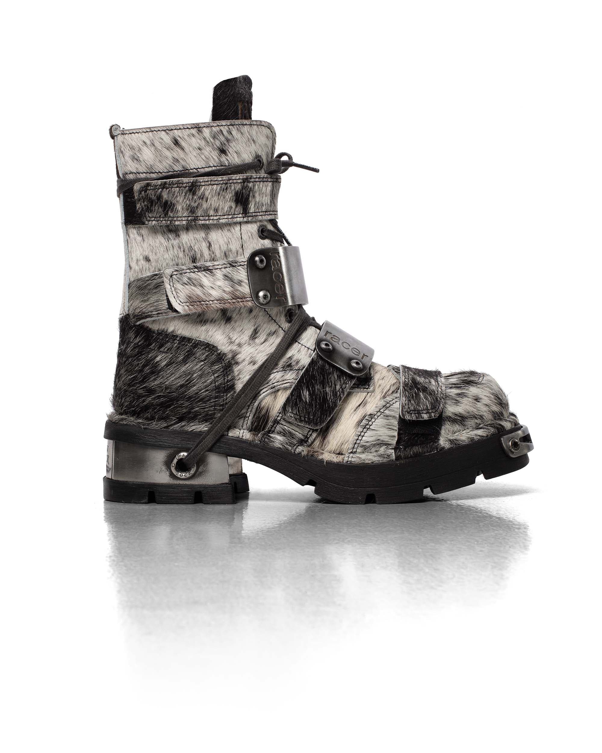 Racer x New Rock Pony Boot by New Rock