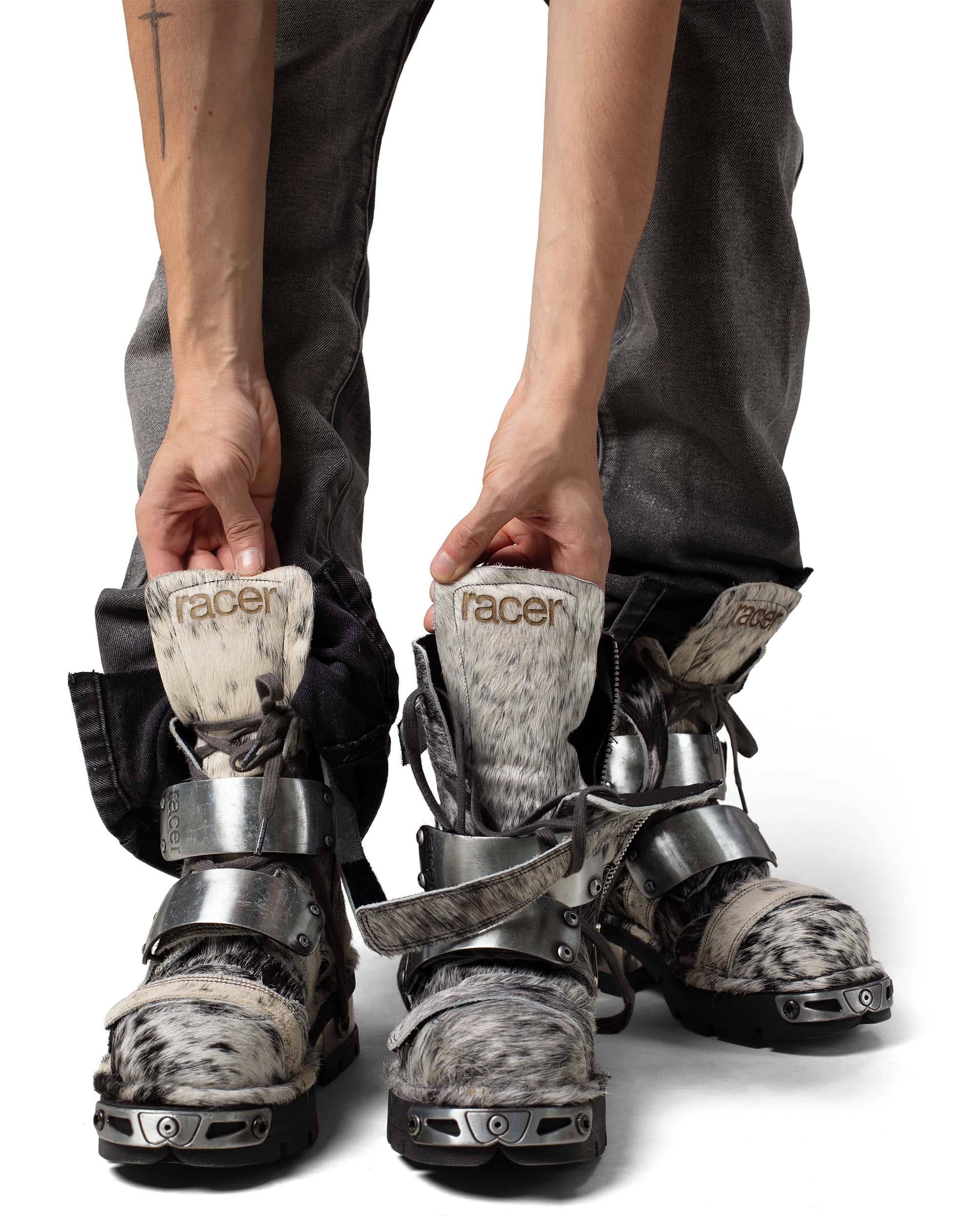 Racer x New Rock Pony Boot 2