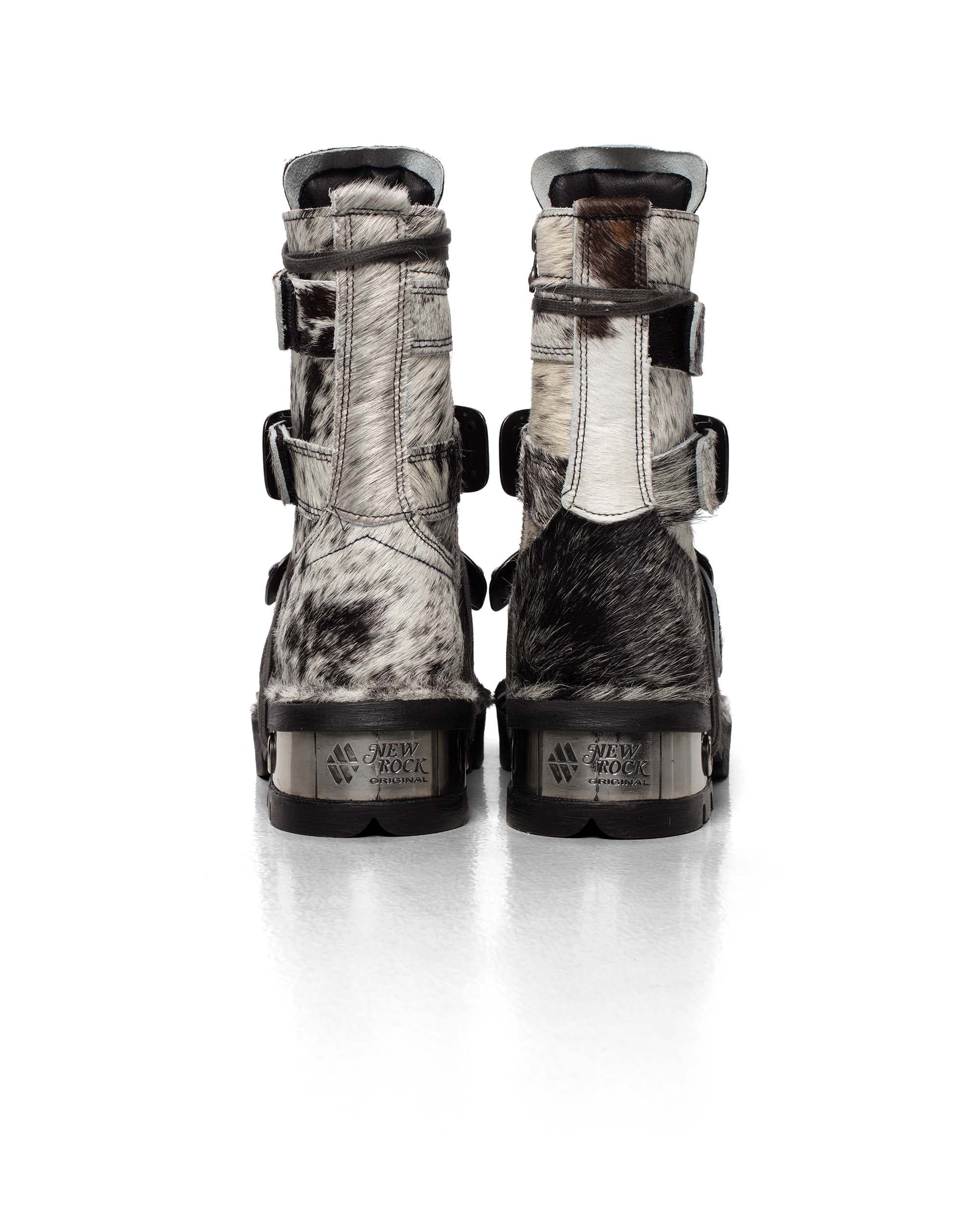 Racer x New Rock Pony Boot 3