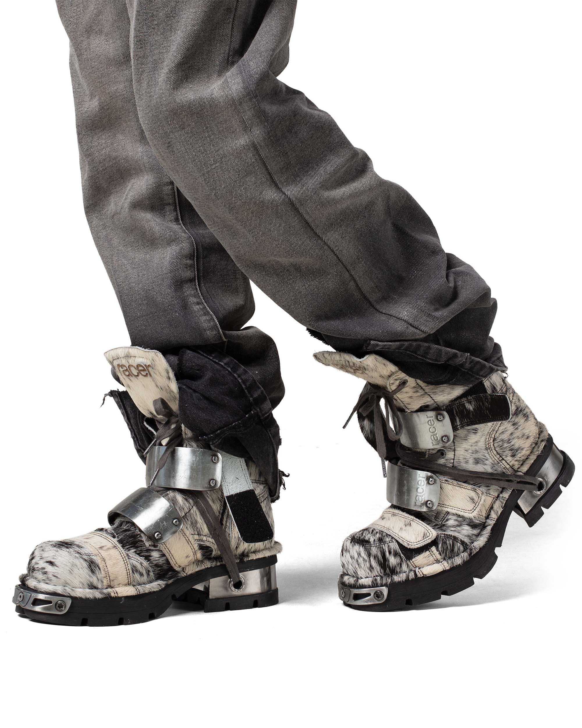 Racer x New Rock Pony Boot 4