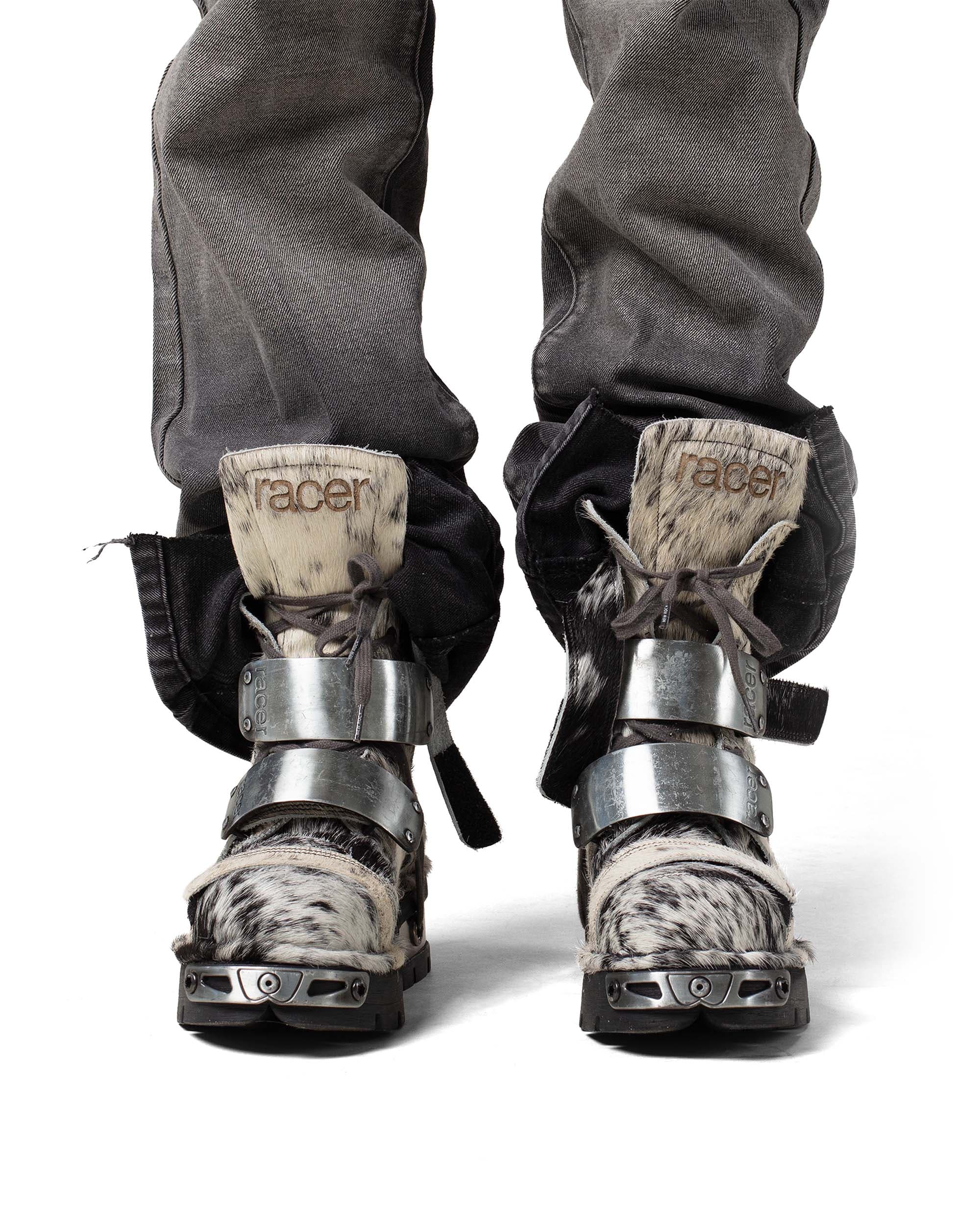 Racer x New Rock Pony Boot 6