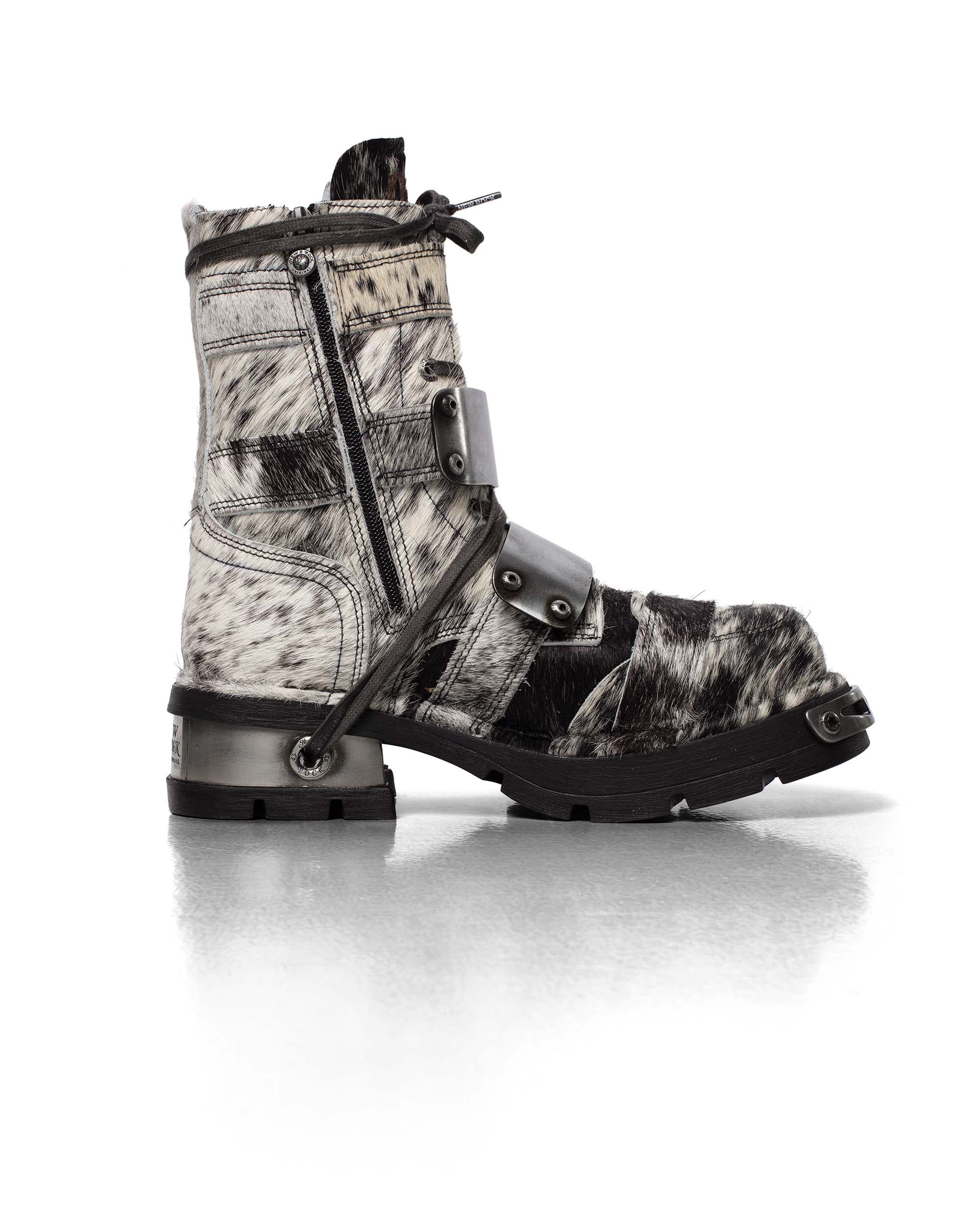 Racer x New Rock Pony Boot 5
