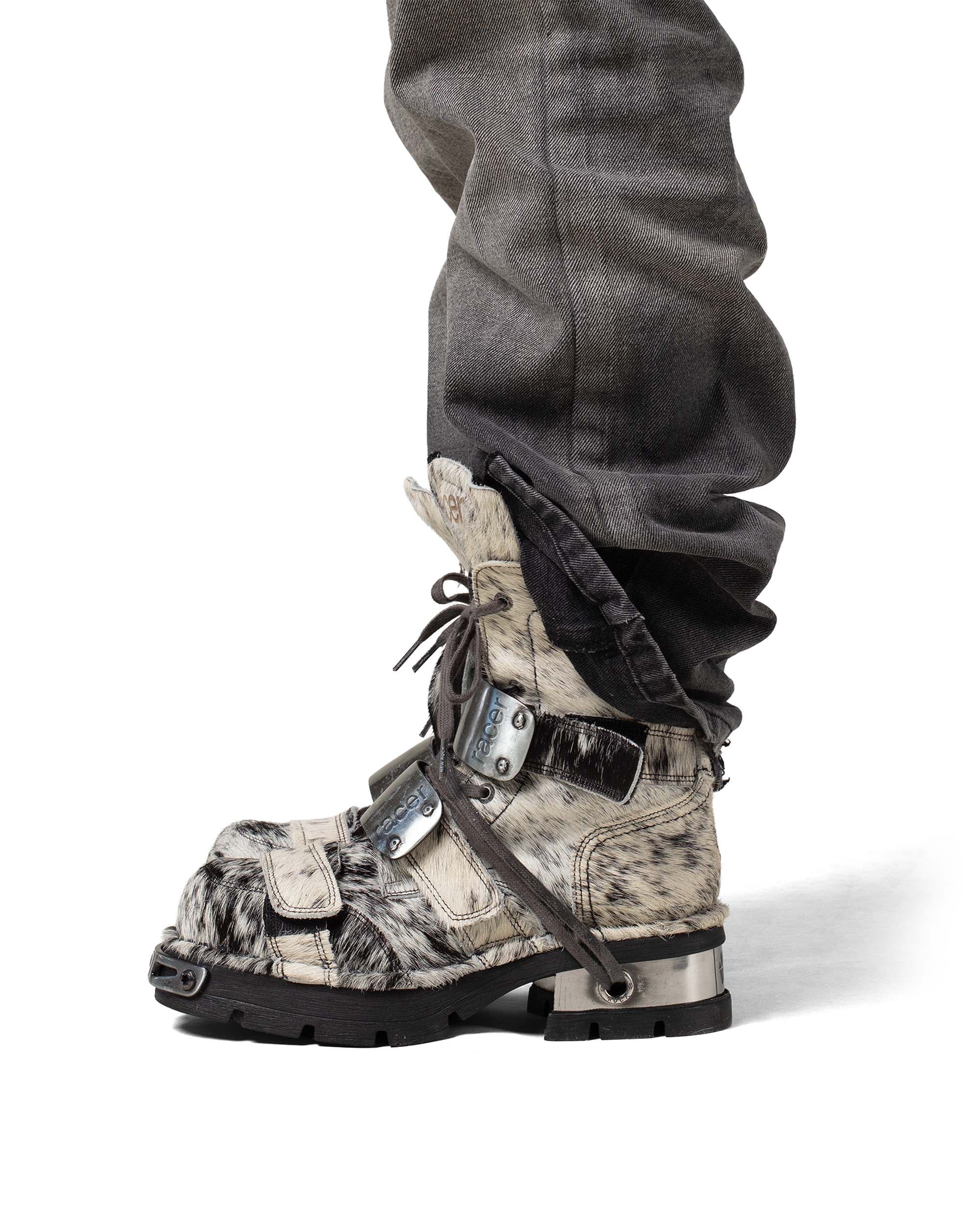 Racer x New Rock Pony Boot 9