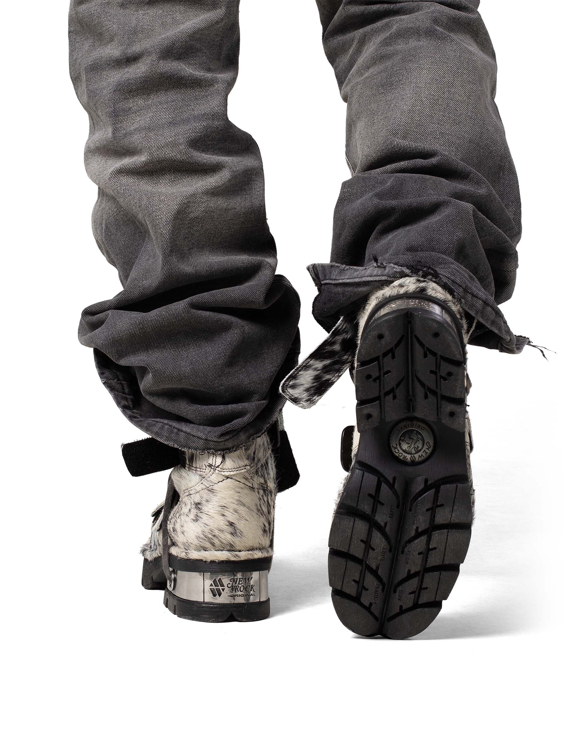 Racer x New Rock Pony Boot 8