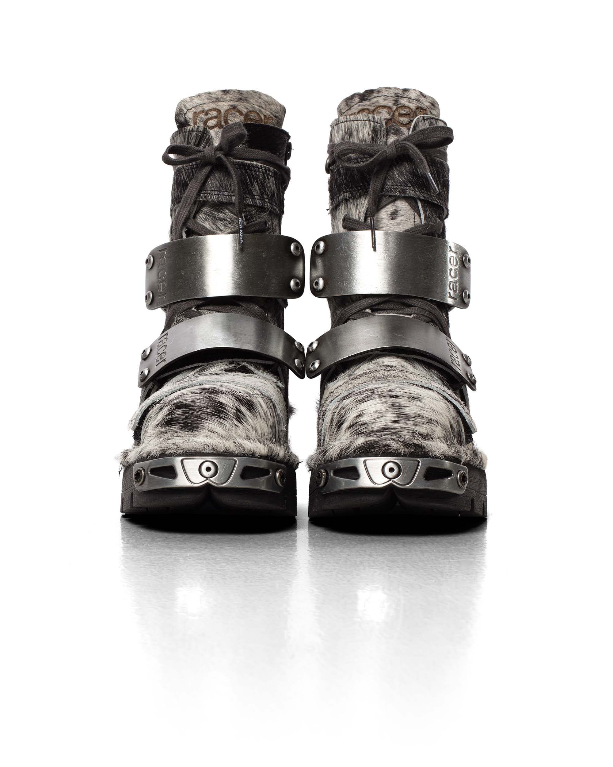 Racer x New Rock Pony Boot 10