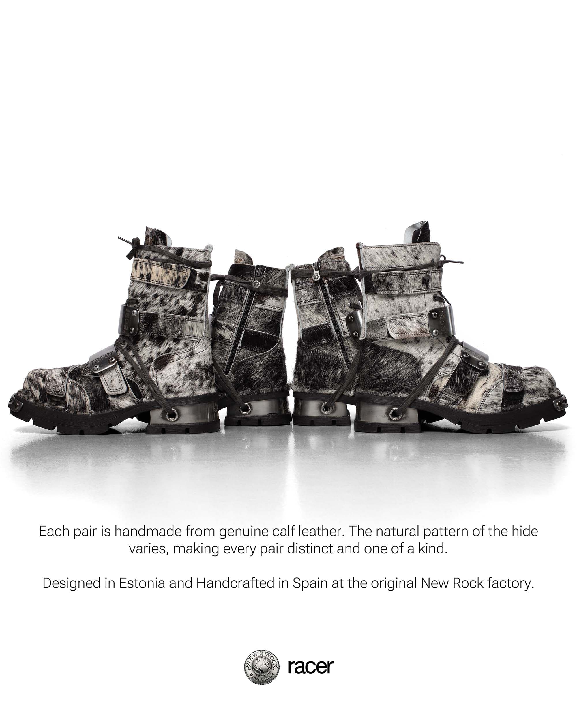 Racer x New Rock Pony Boot 11