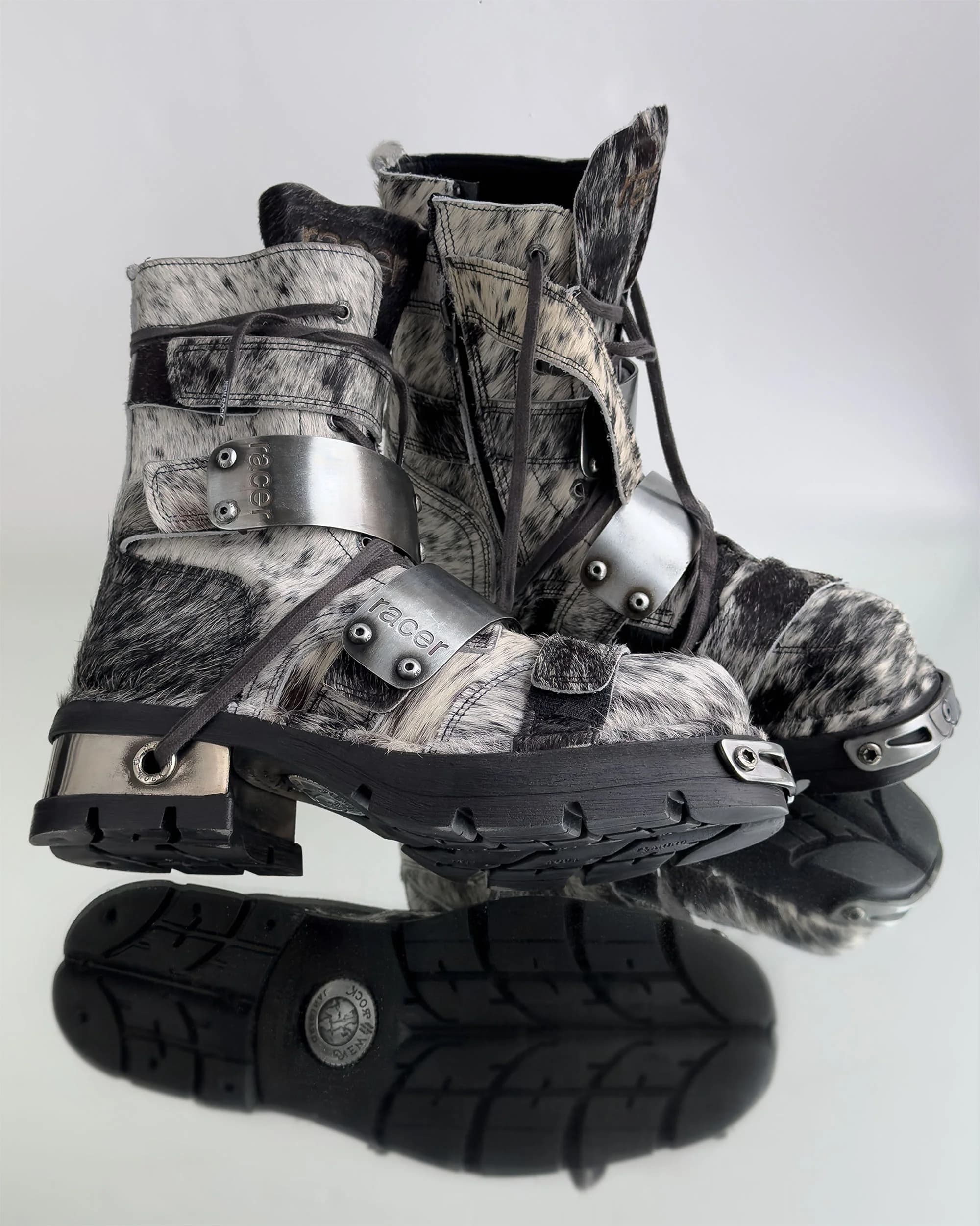 Racer x New Rock Pony Boot 13