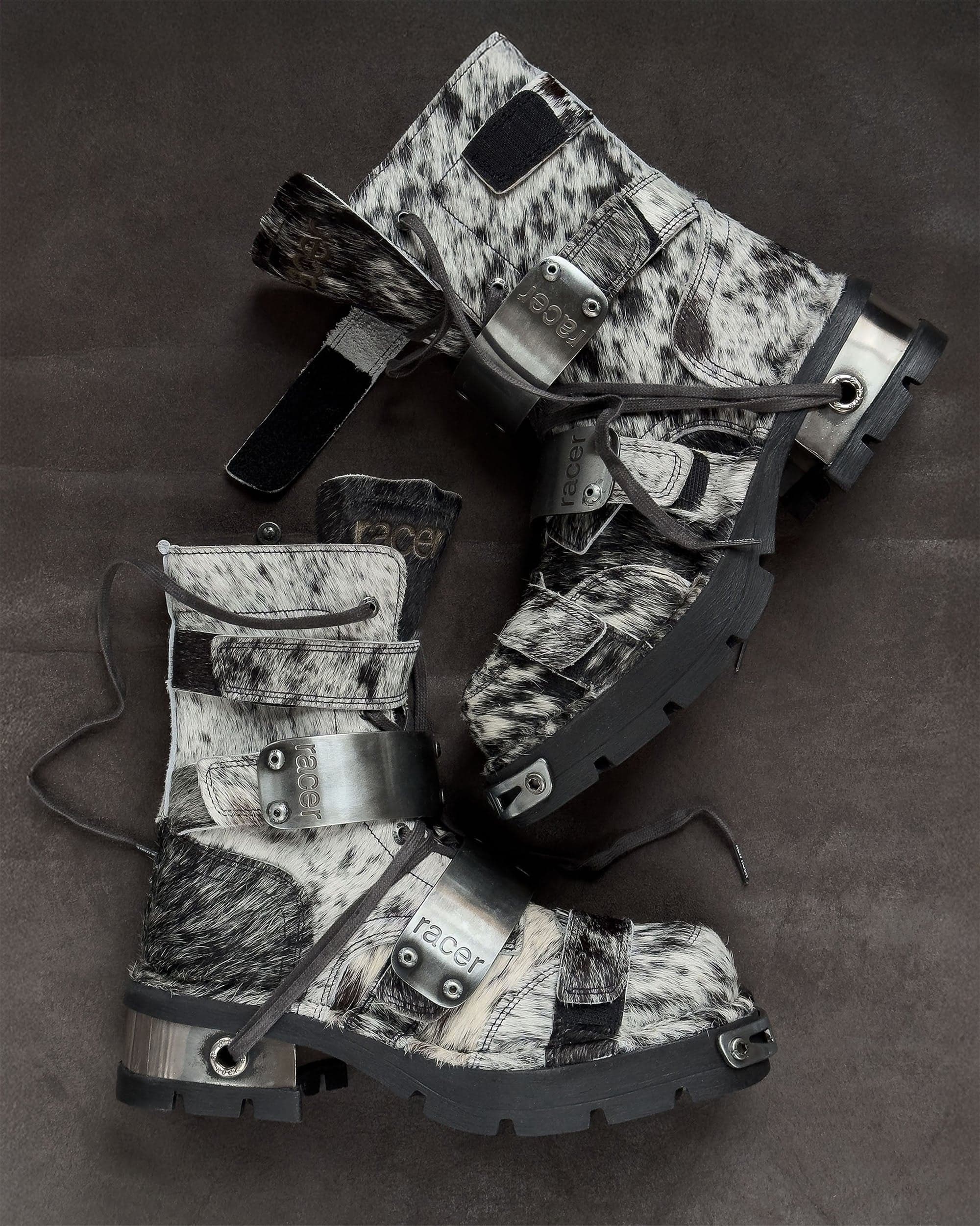 Racer x New Rock Pony Boot 12