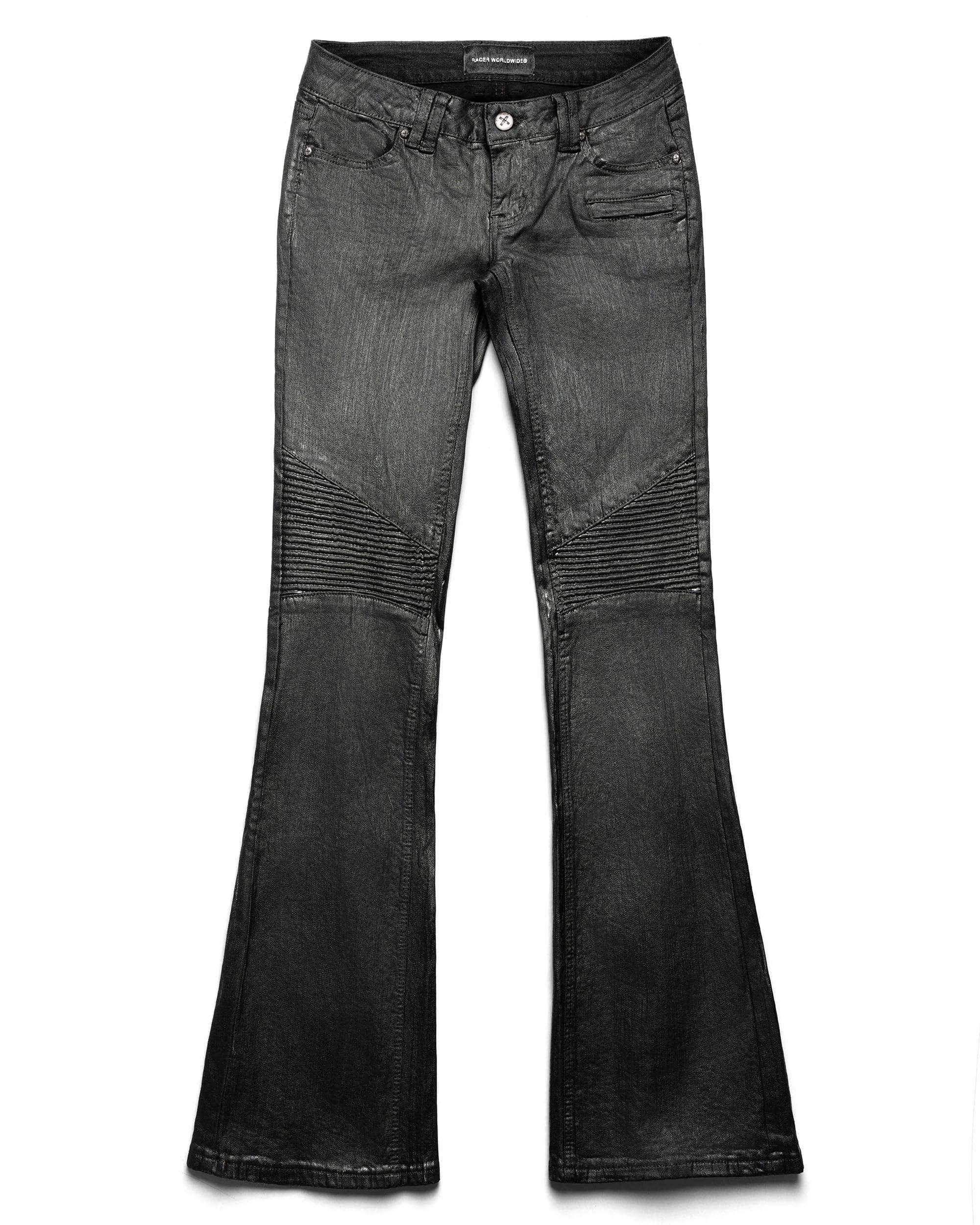 Wax Flared Jeans by Racer Worldwide®