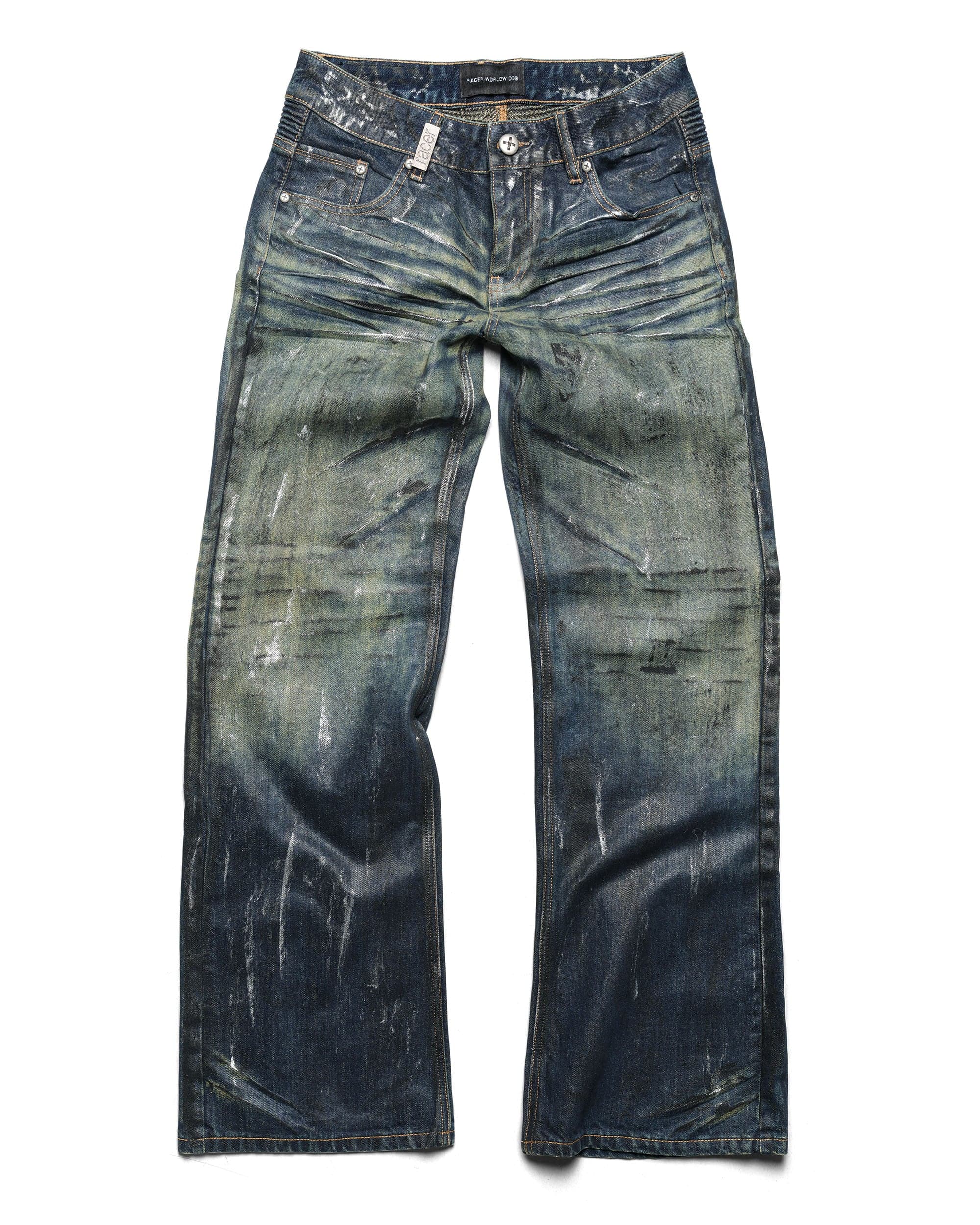 Blue Bootcut Denim by Racer Worldwide®