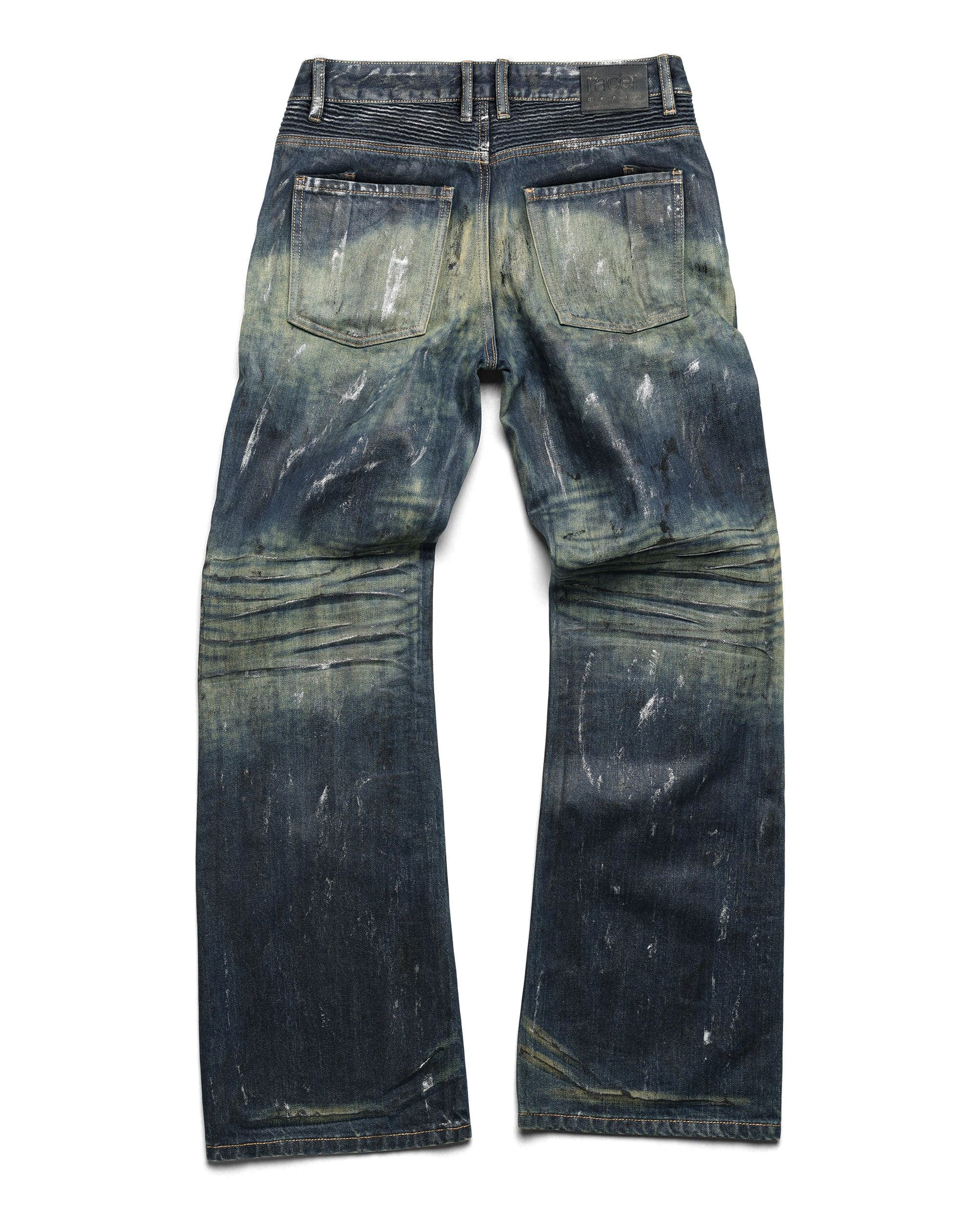 Blue Bootcut Denim by Racer Worldwide®