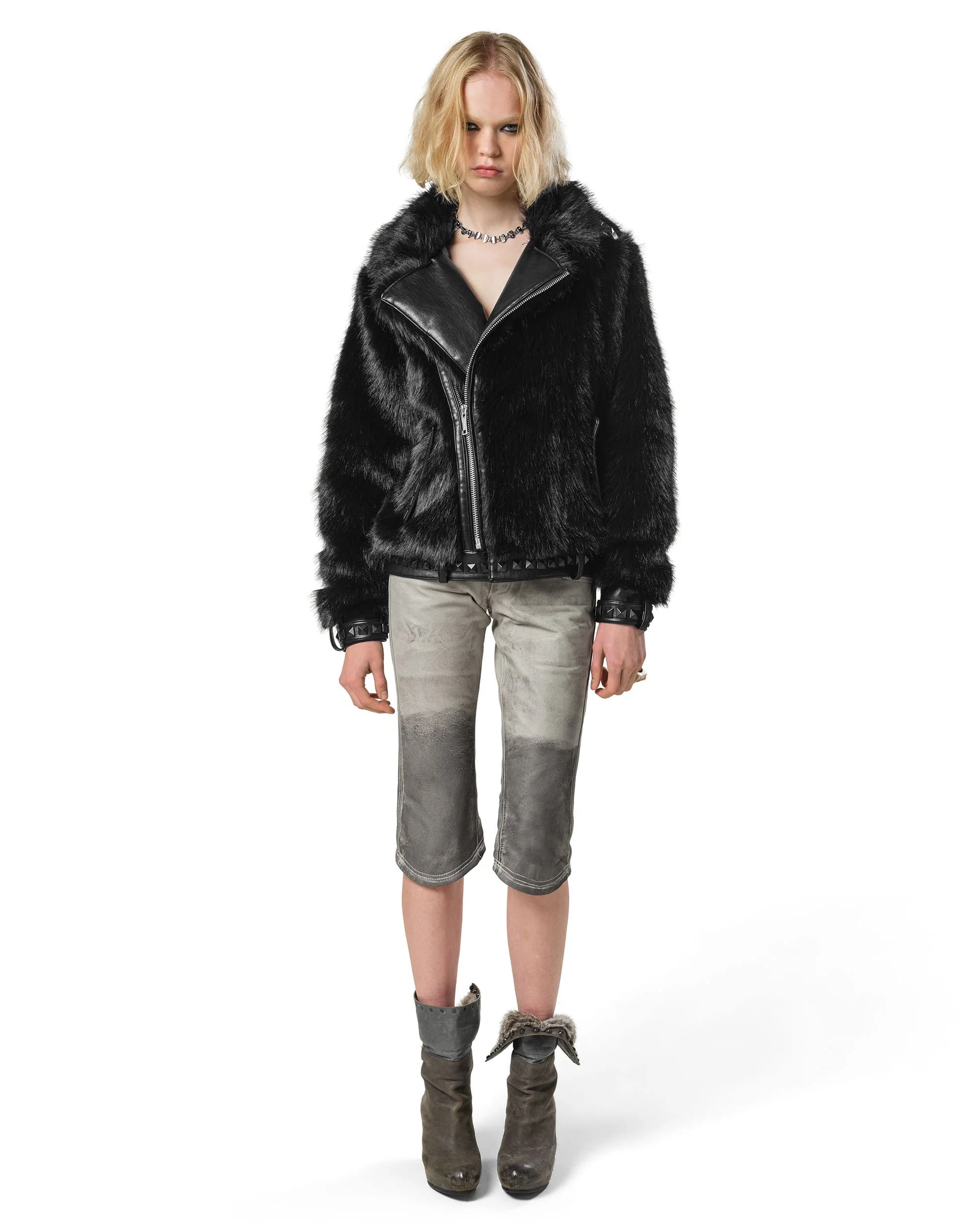 Fur Moto Bomber 6