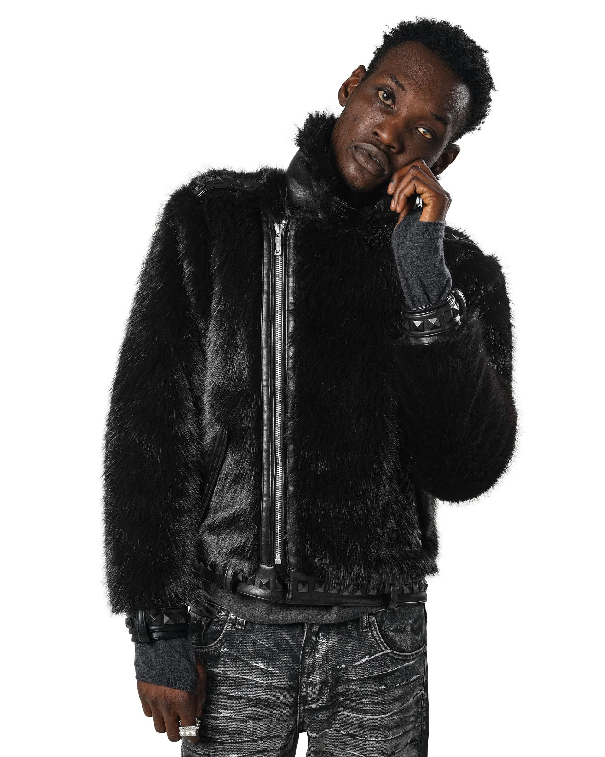 Fur Moto Bomber 7