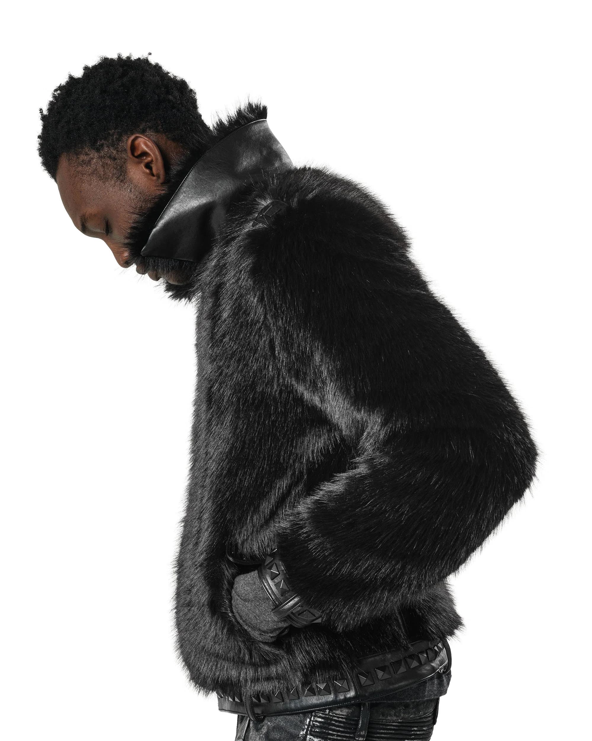 Fur Moto Bomber 8