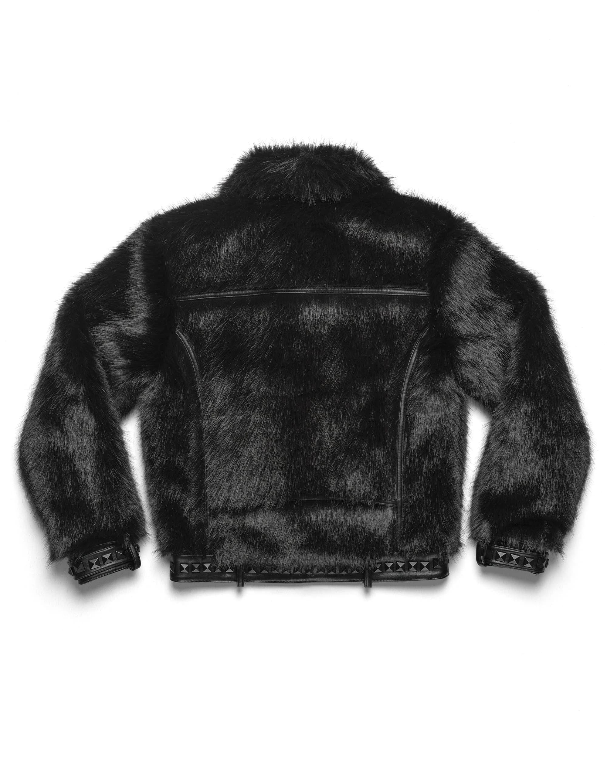 Fur Moto Bomber 9