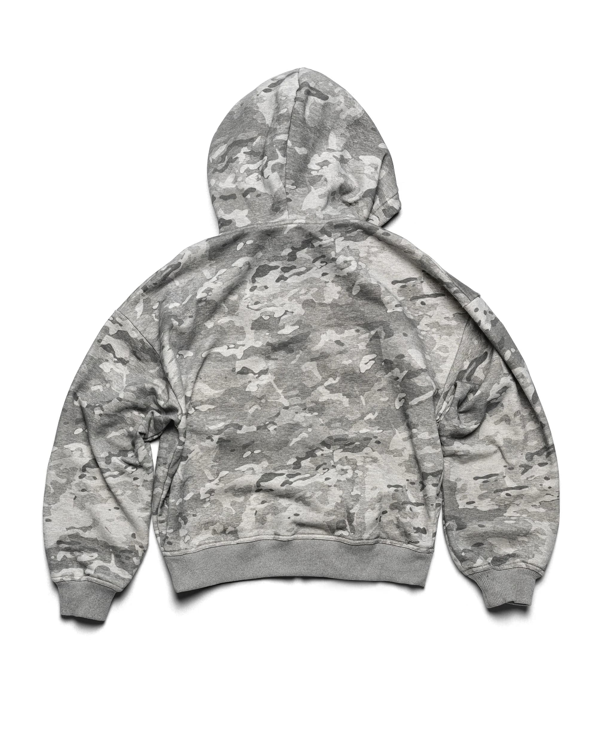 Camo Sherpa Hoodie 5
