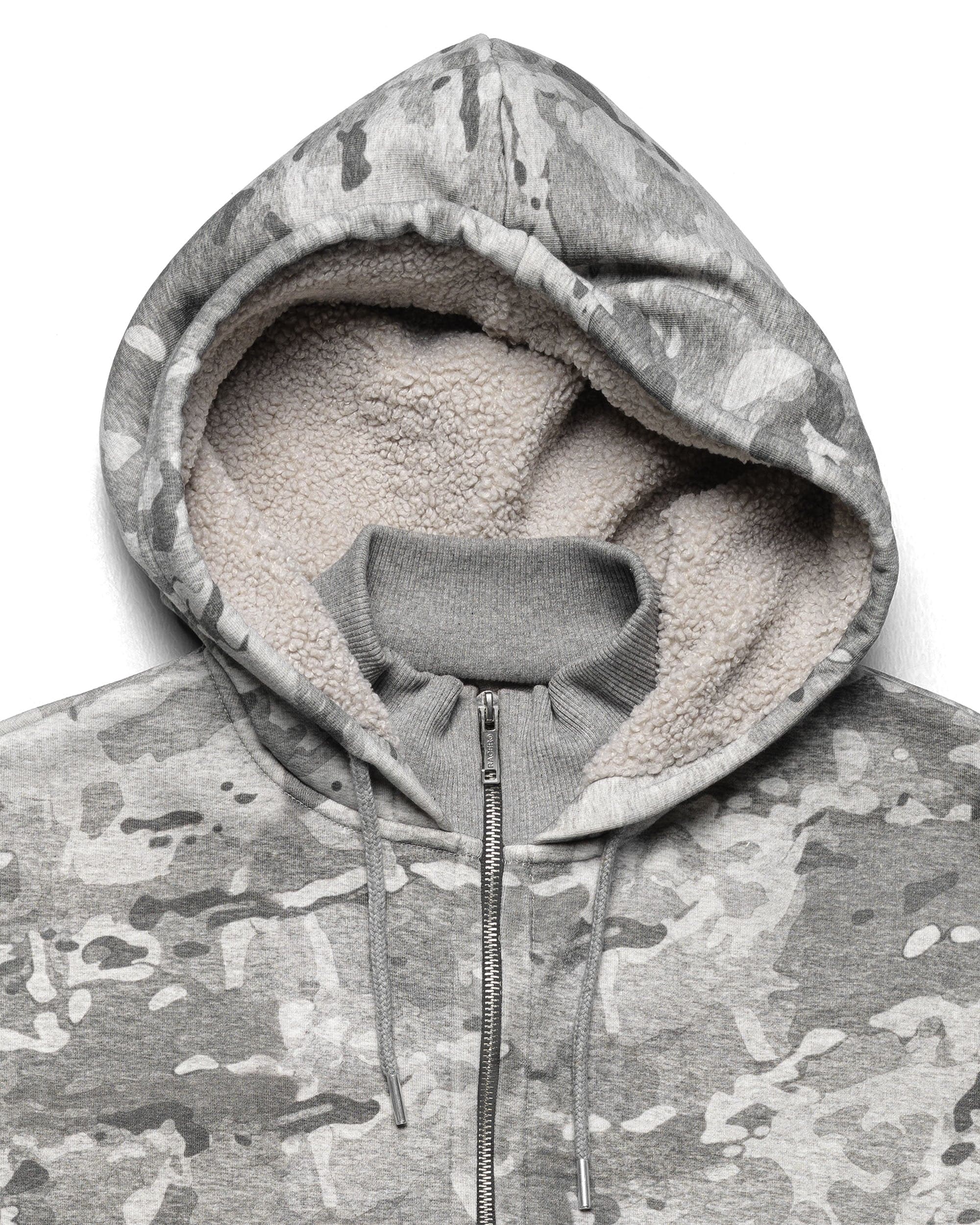 Camo Sherpa Hoodie 9