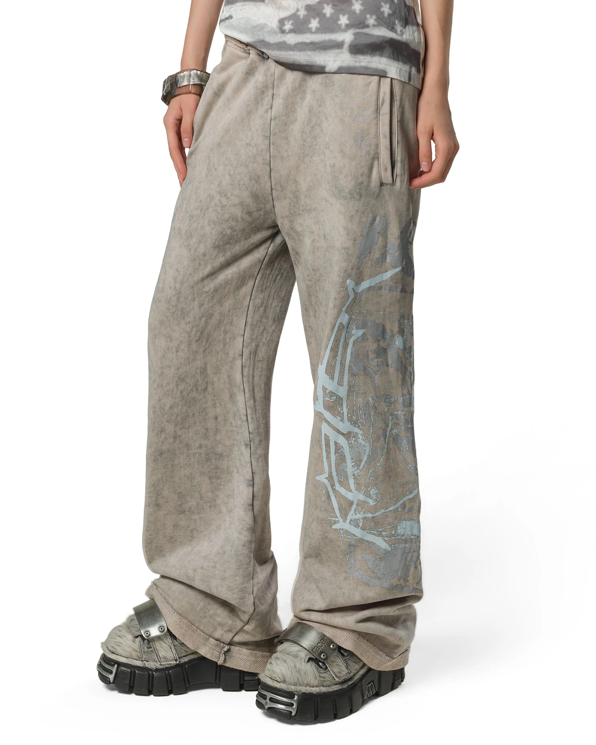 ICE Bootcut Sweatpants by Racer Worldwide®