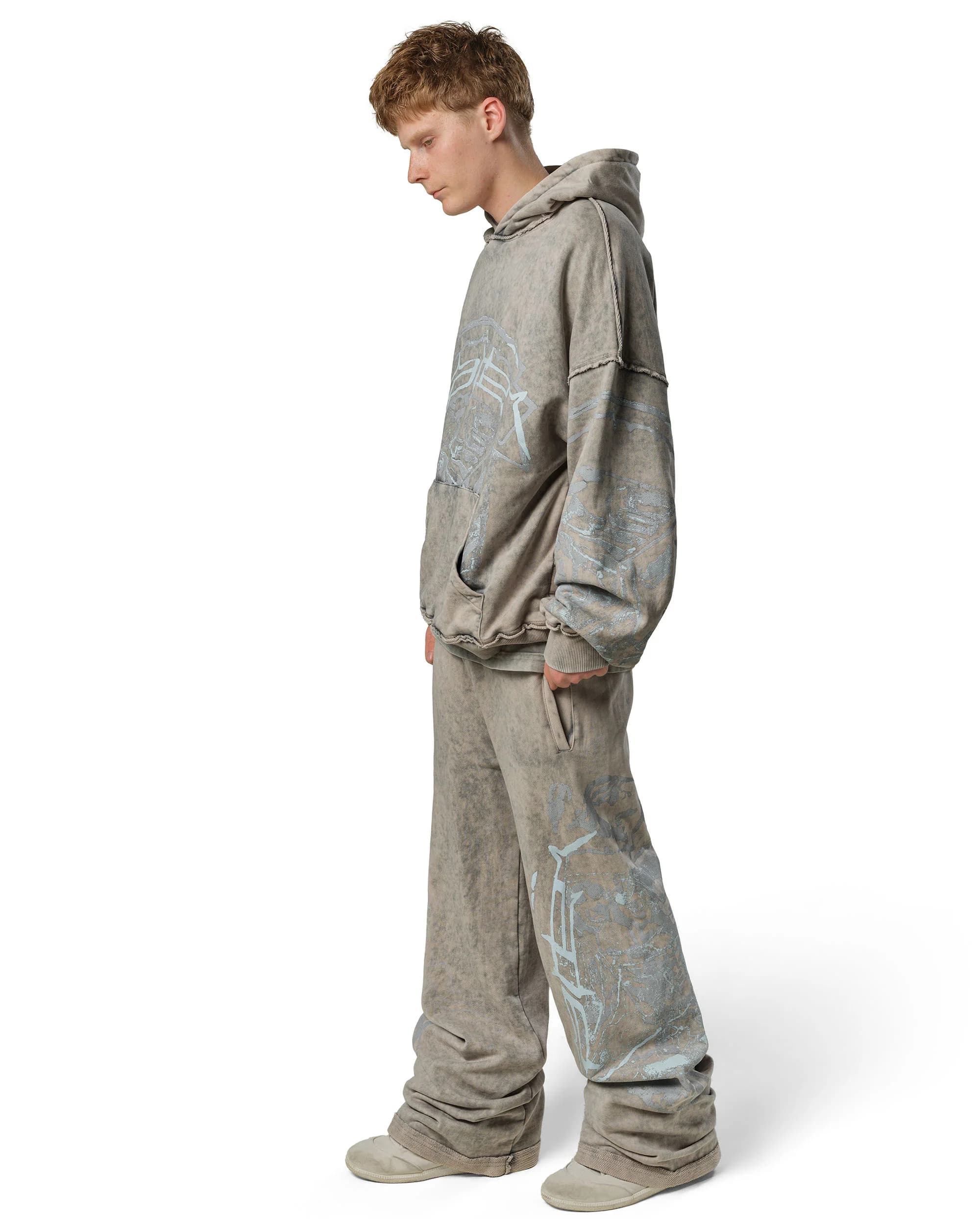 ICE Bootcut Sweatpants 5