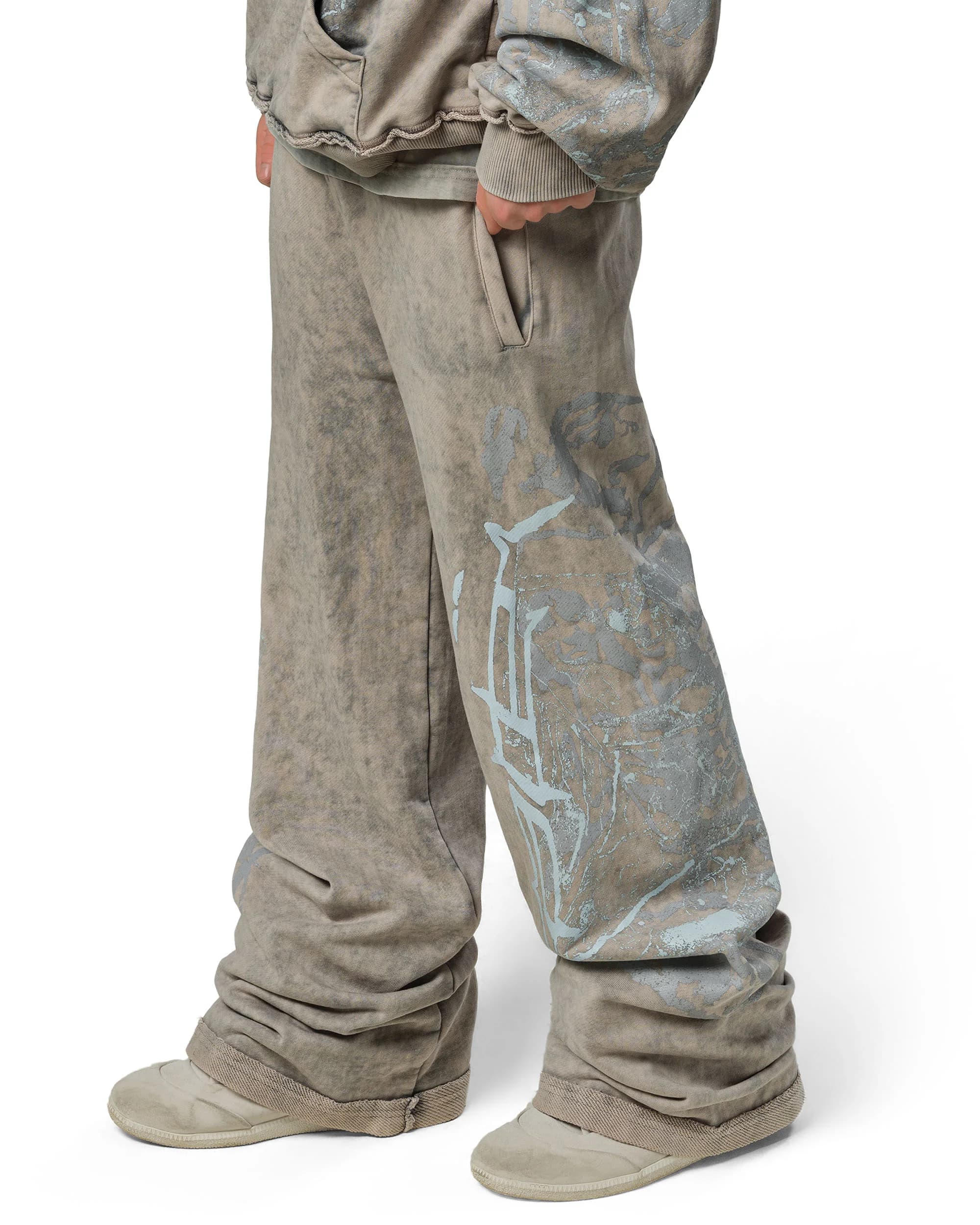 ICE Bootcut Sweatpants 6