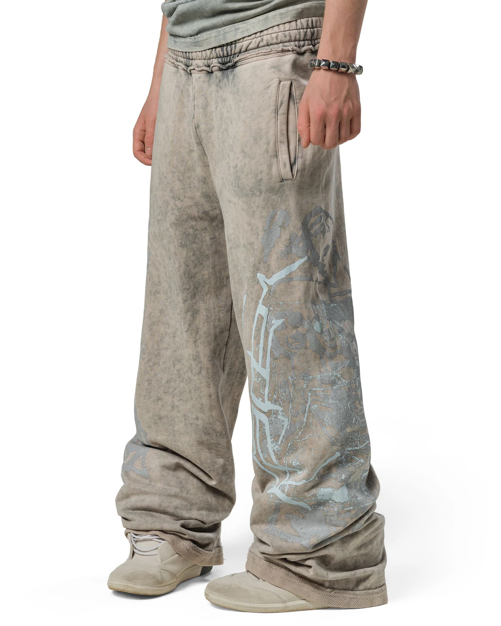 ICE Bootcut Sweatpants 7