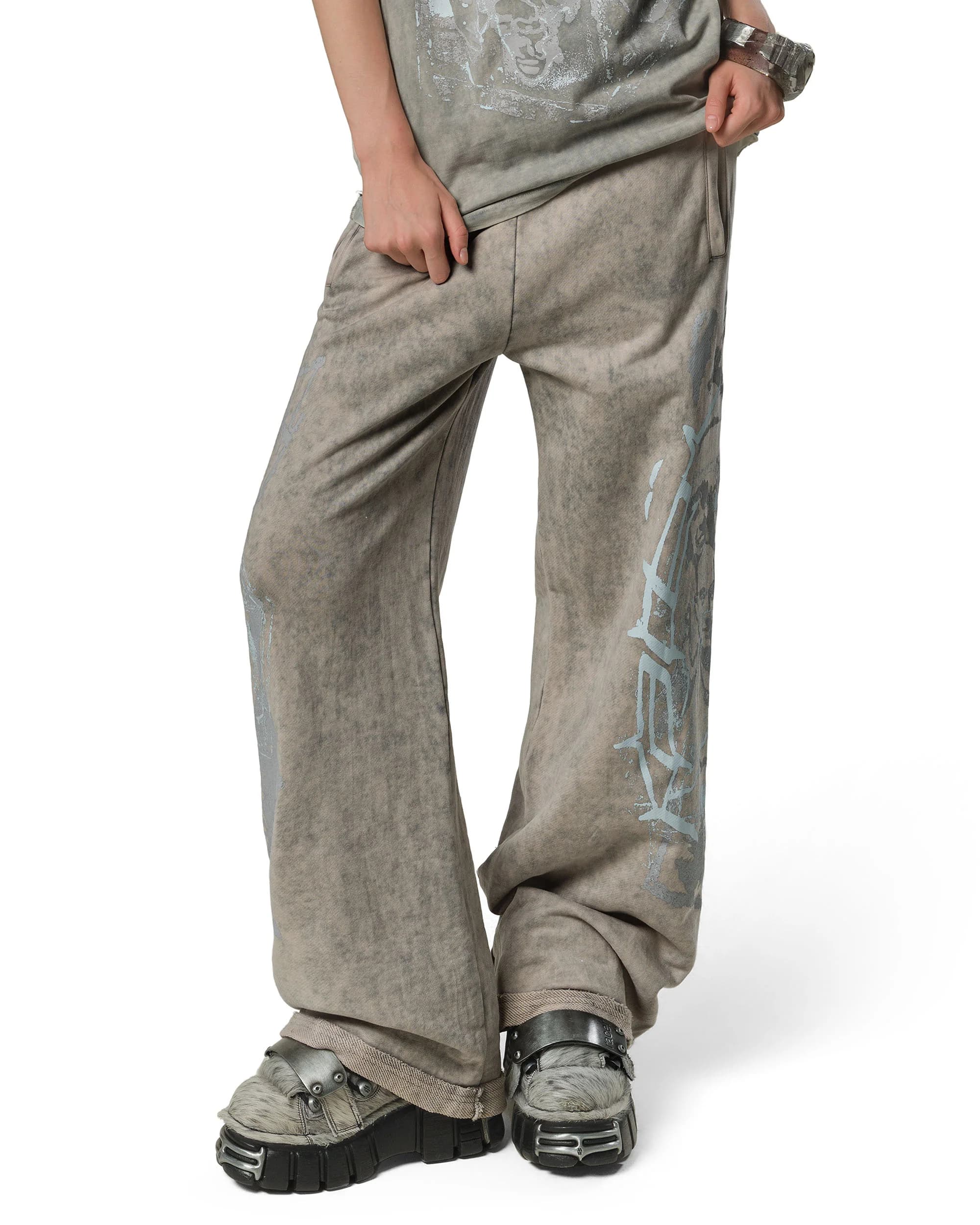 ICE Bootcut Sweatpants 10