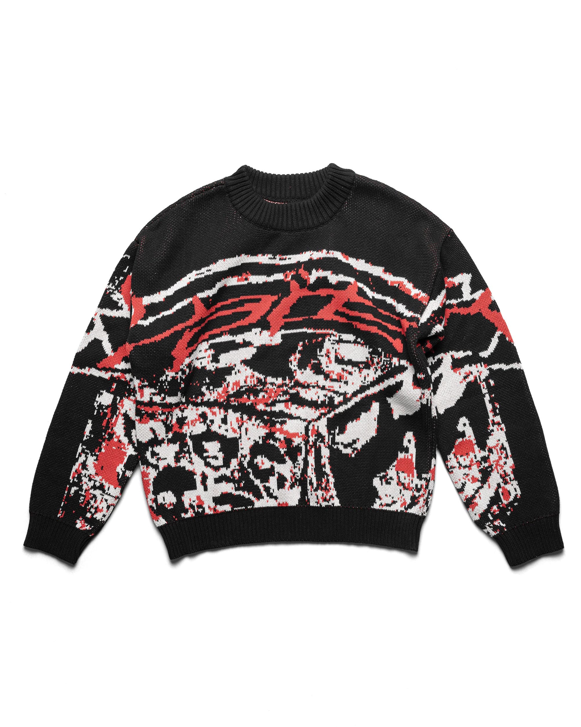 RED Knit Sweater by Racer Worldwide®