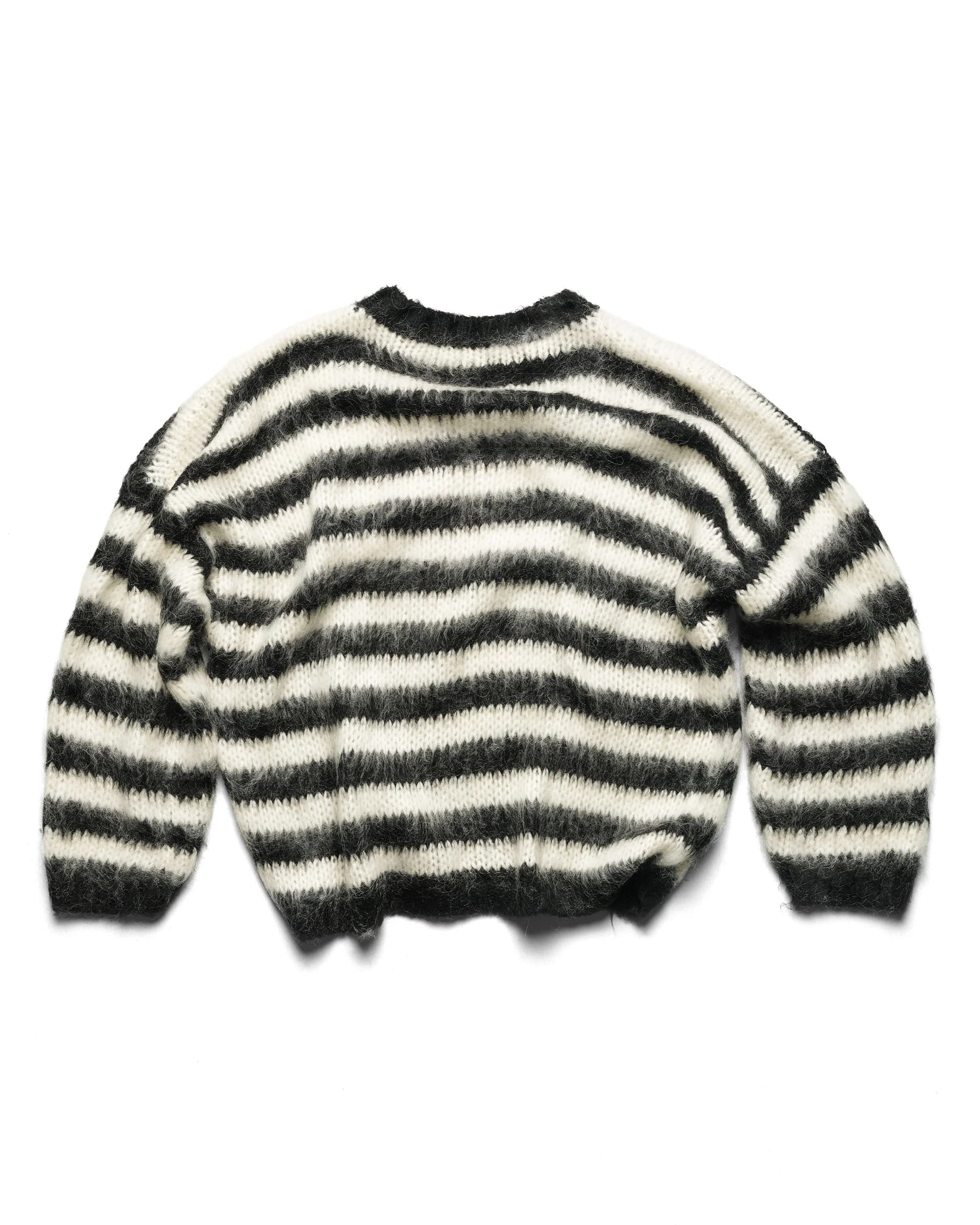 Mohair Stripe Sweater 6